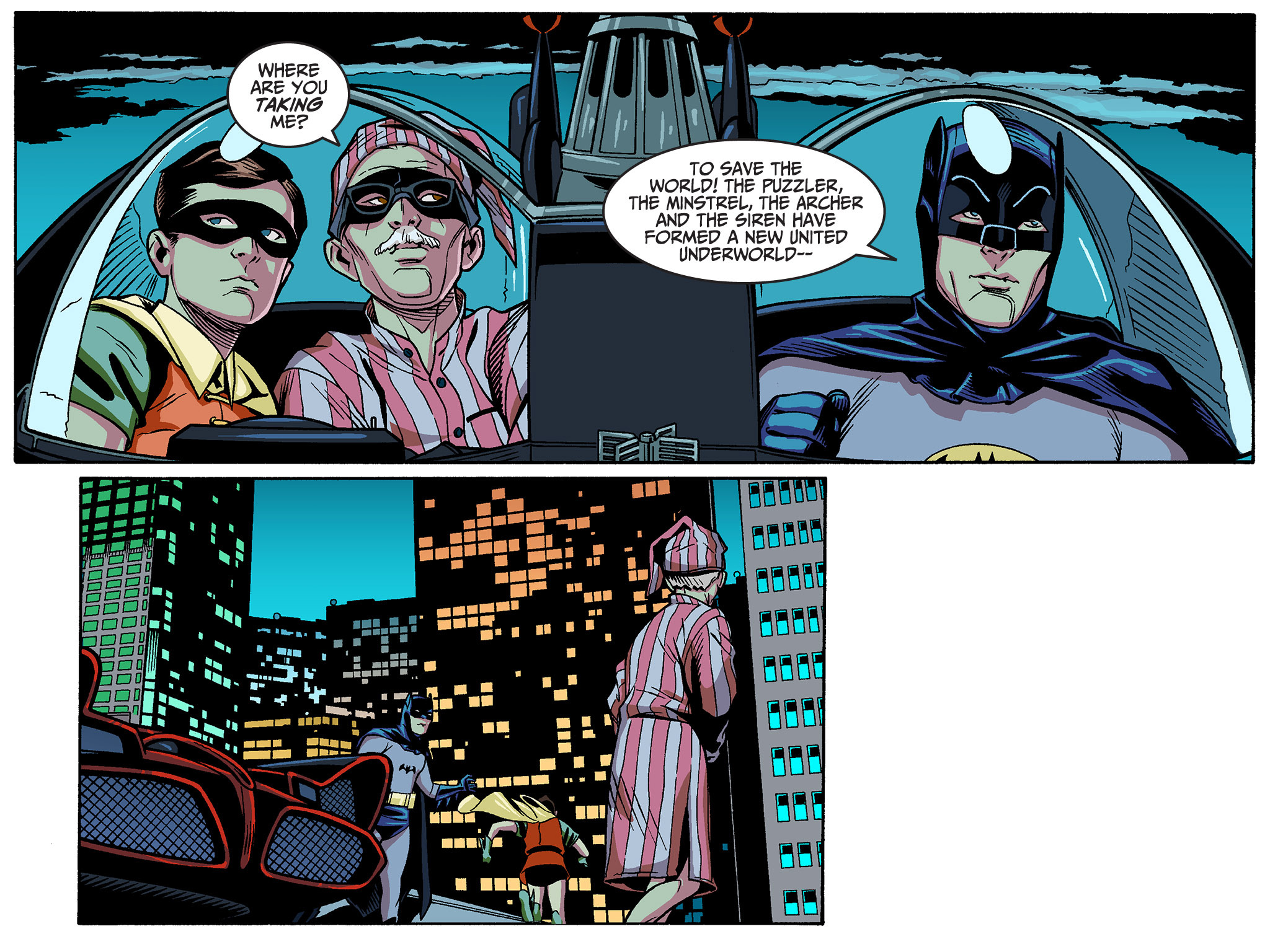 Read online Batman '66 [I] comic -  Issue #29 - 105