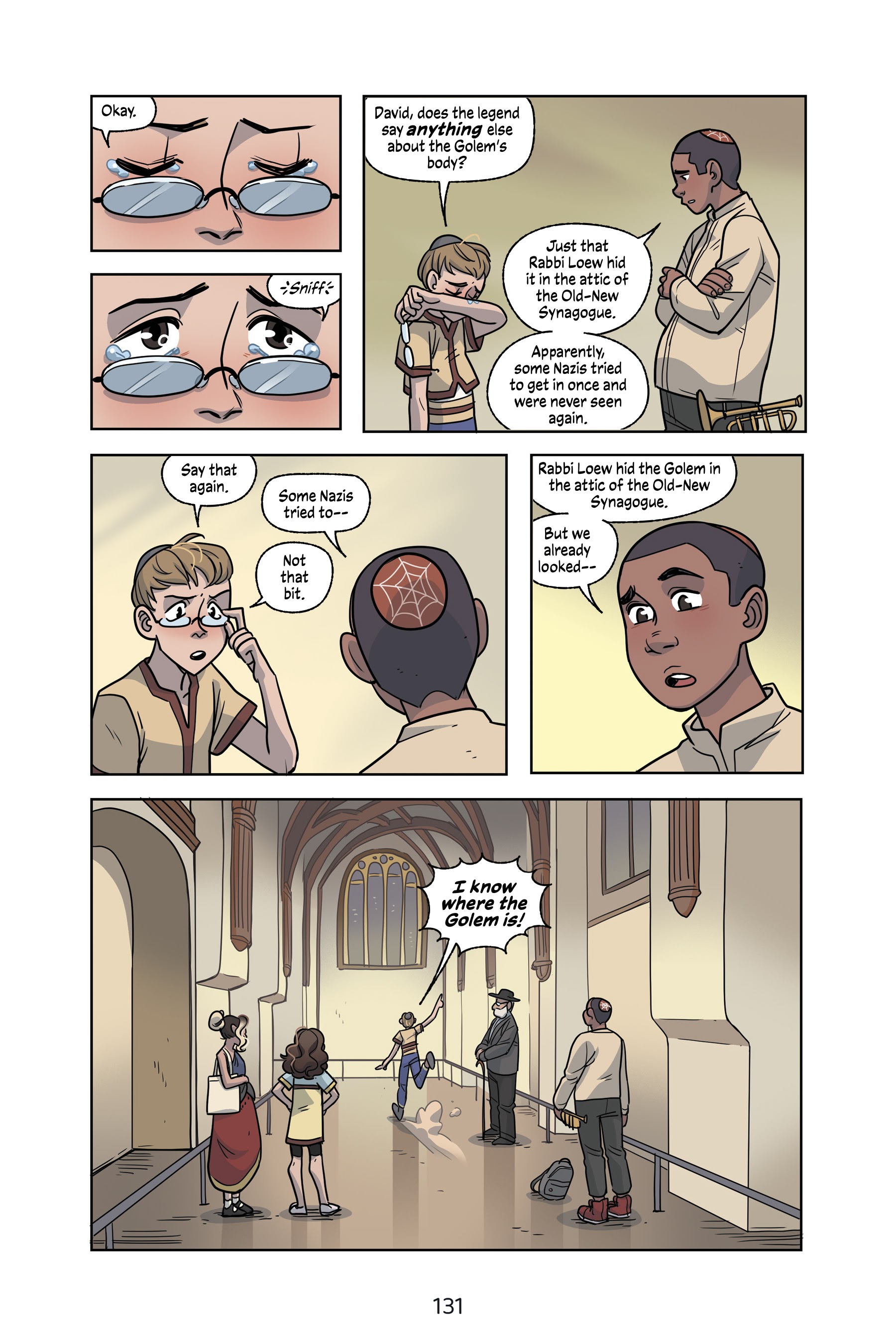 Read online The Unfinished Corner comic -  Issue # TPB (Part 2) - 26