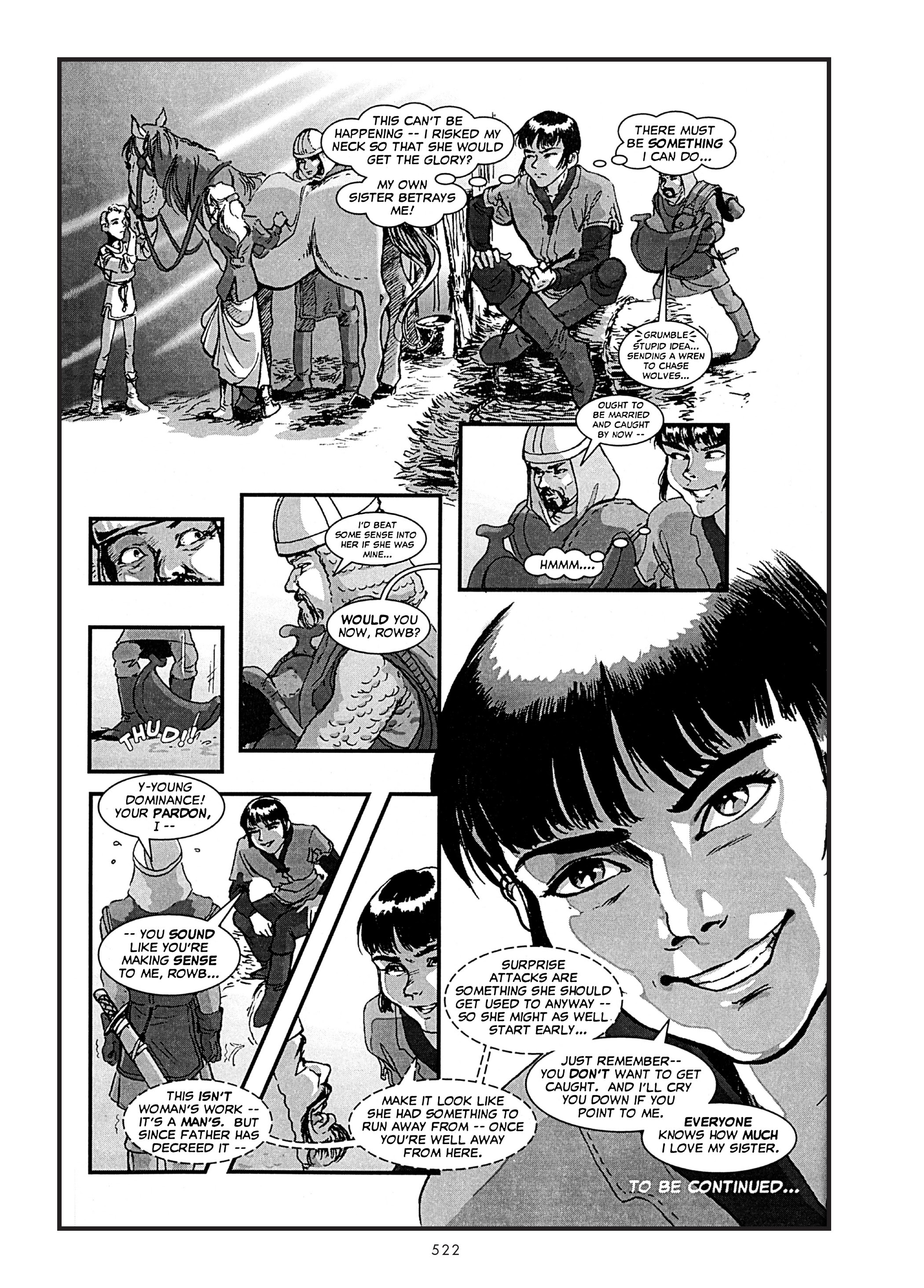 Read online The Complete ElfQuest comic -  Issue # TPB 5 (Part 6) - 21