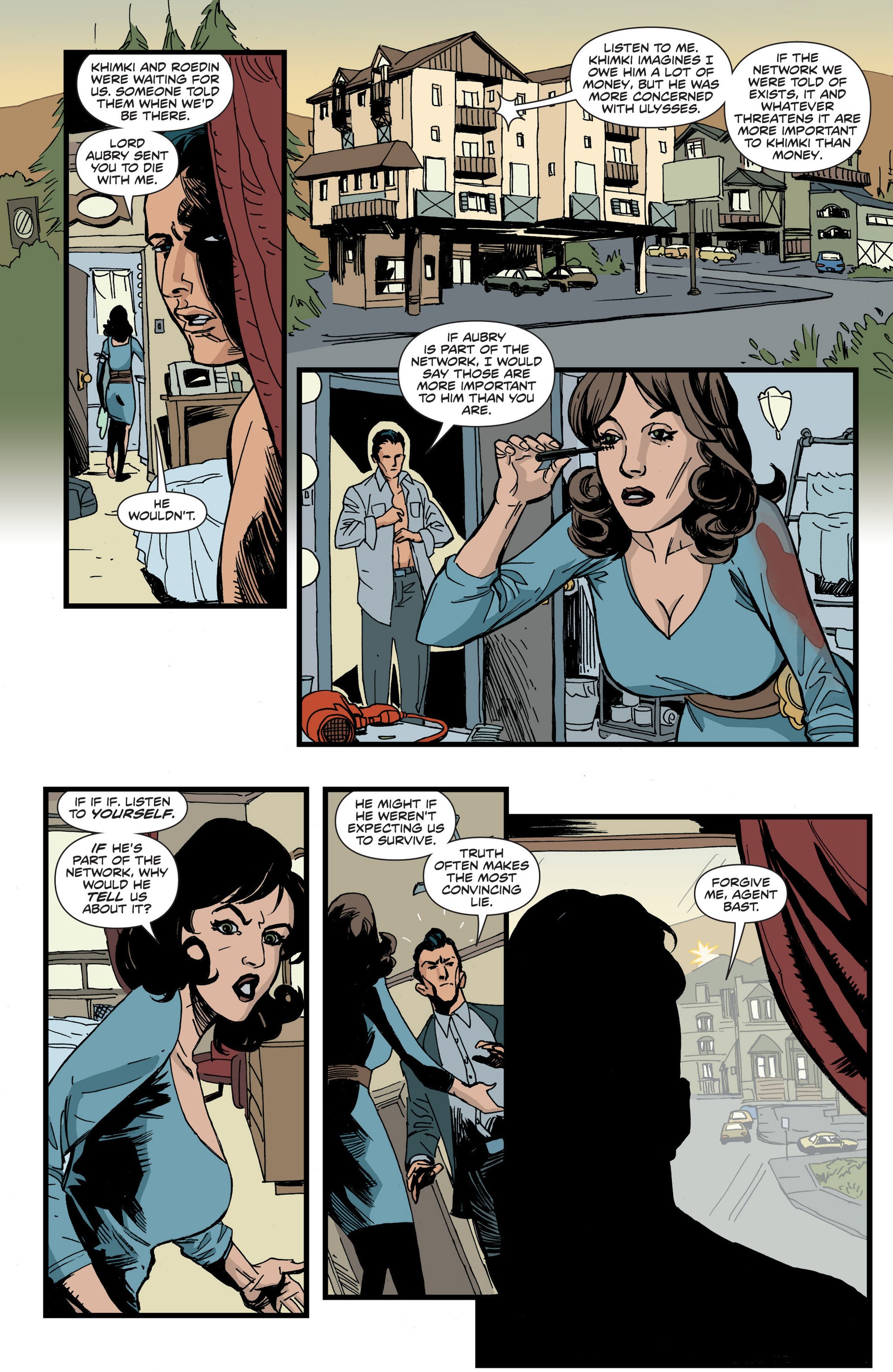 Read online Deceivers comic -  Issue #4 - 17