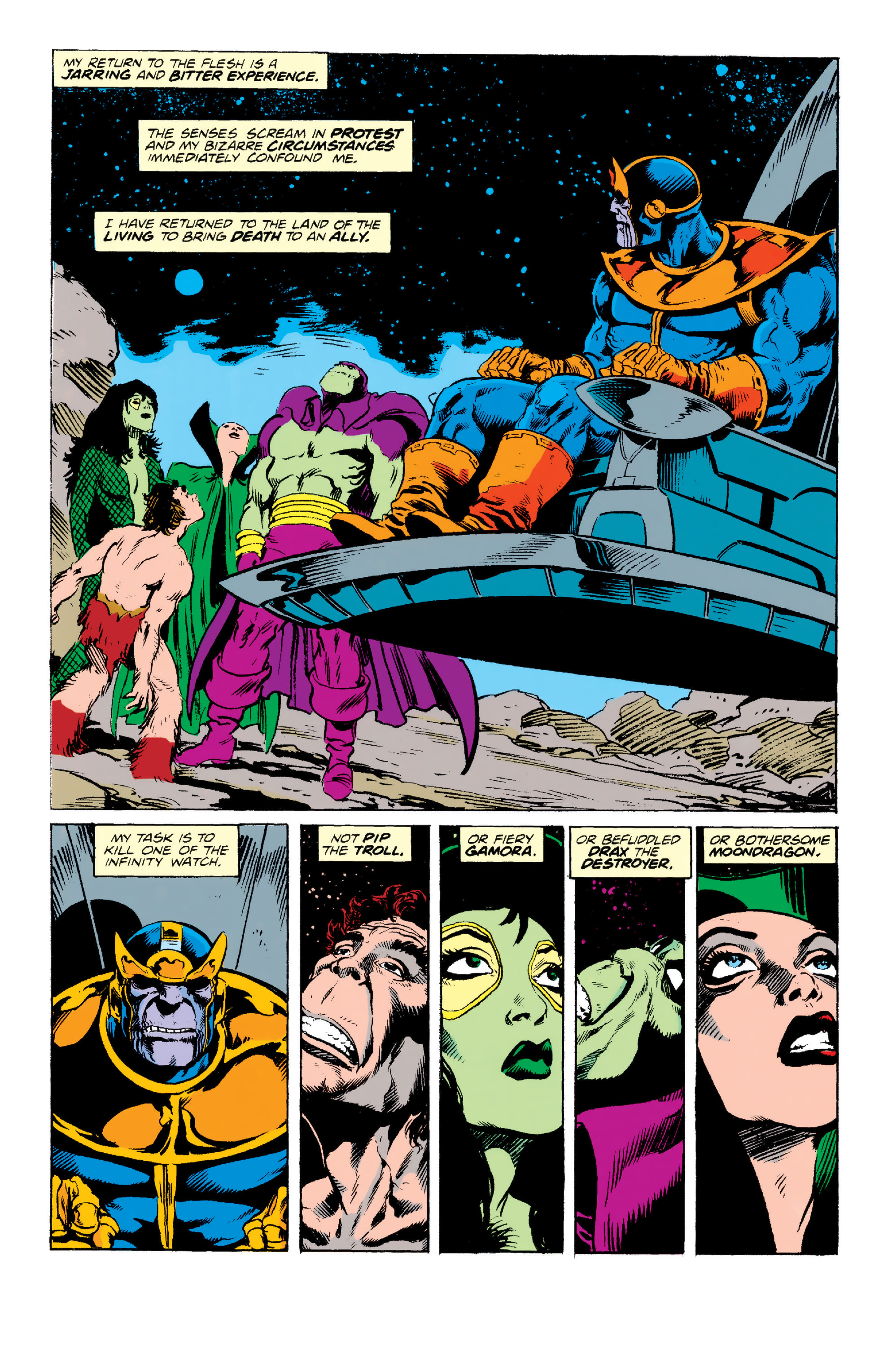 Read online The Infinity War Omnibus comic -  Issue # TPB (Part 8) - 80