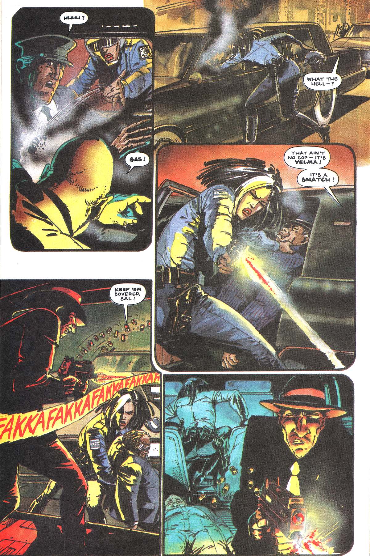Read online Judge Dredd: The Megazine comic -  Issue #12 - 36