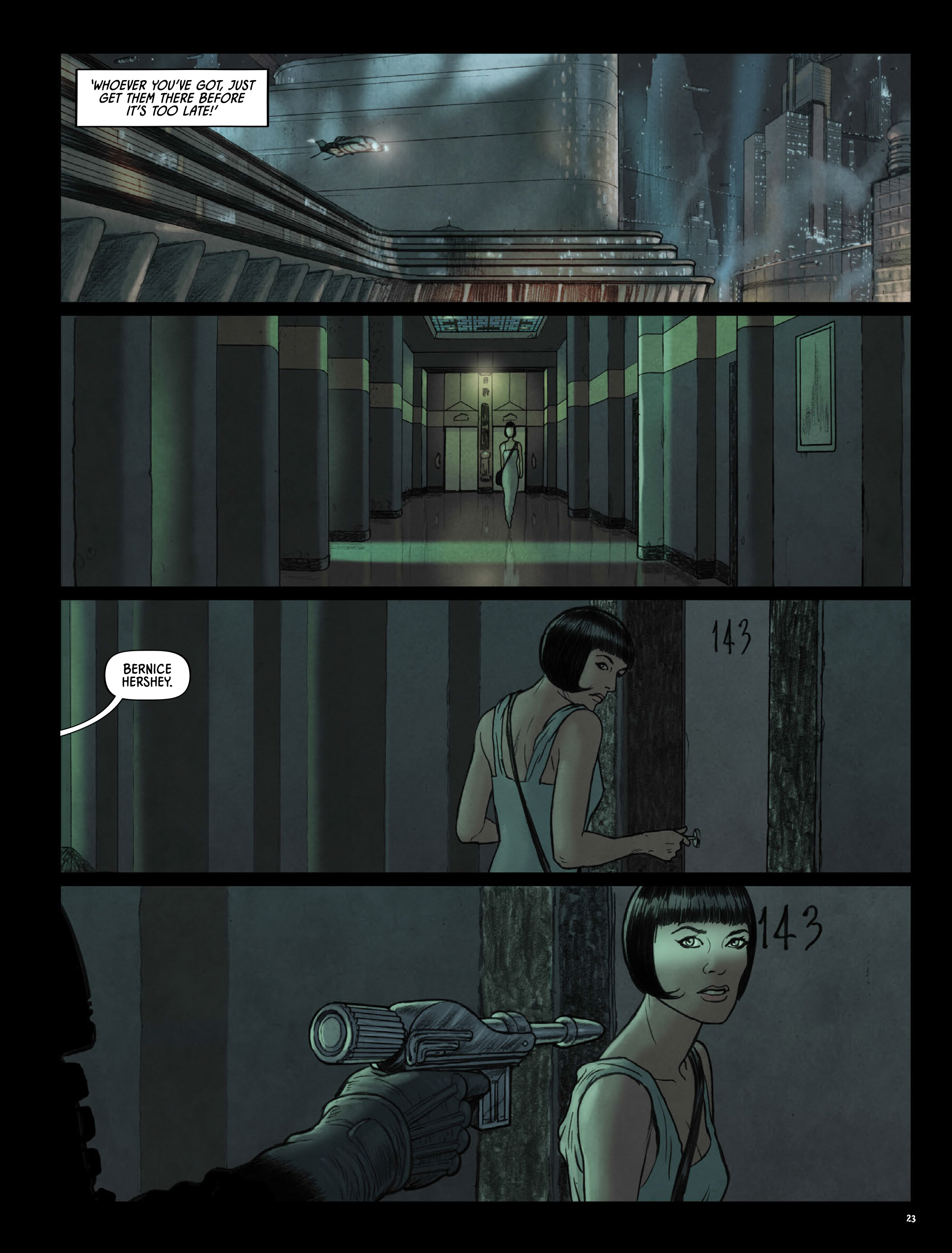 Read online Megatropolis comic -  Issue # TPB 1 - 23