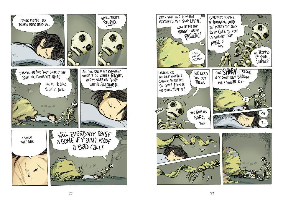 Read online The Return of Zita the Spacegirl comic -  Issue # TPB - 43