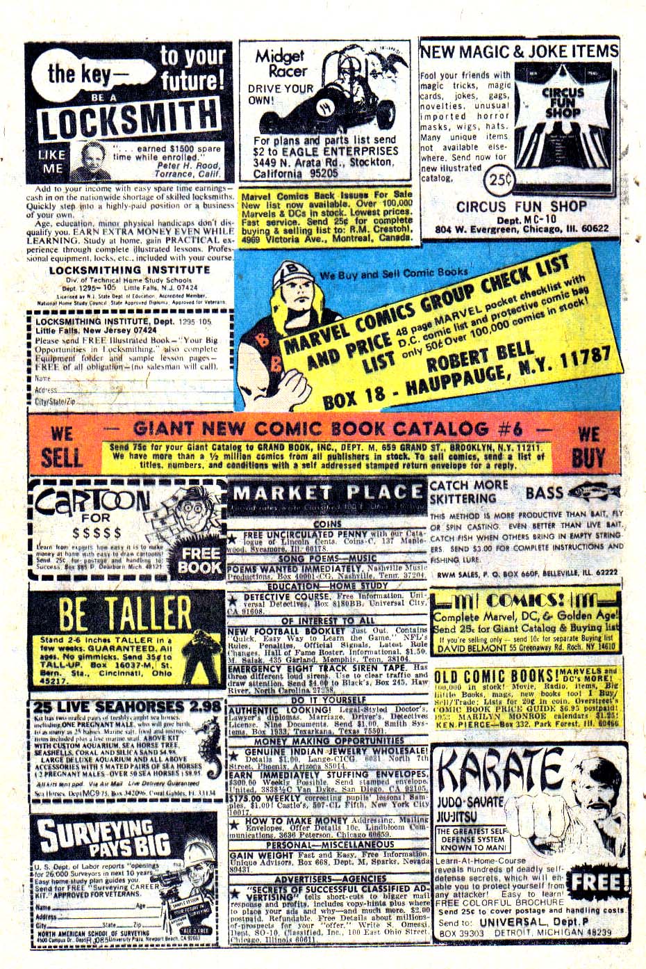 Read online Giant-Size Avengers comic -  Issue #5 - 22