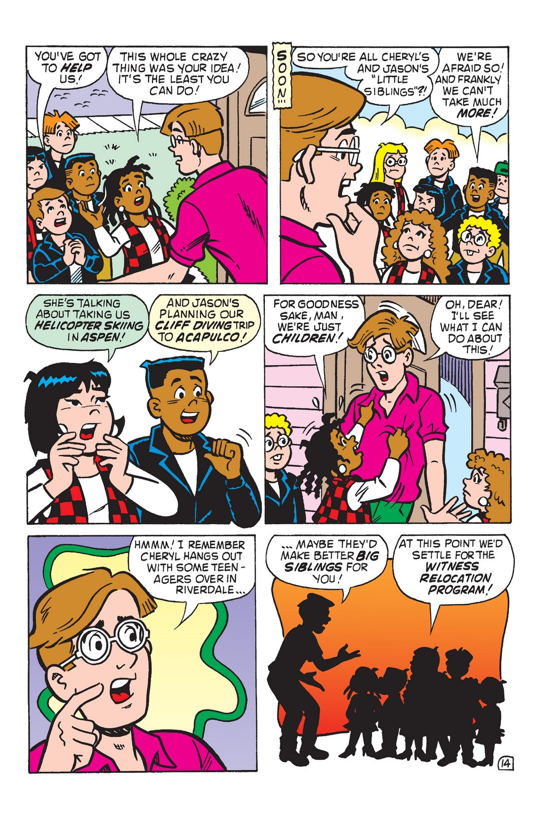 Read online The Best of Cheryl Blossom comic -  Issue # TPB (Part 2) - 55