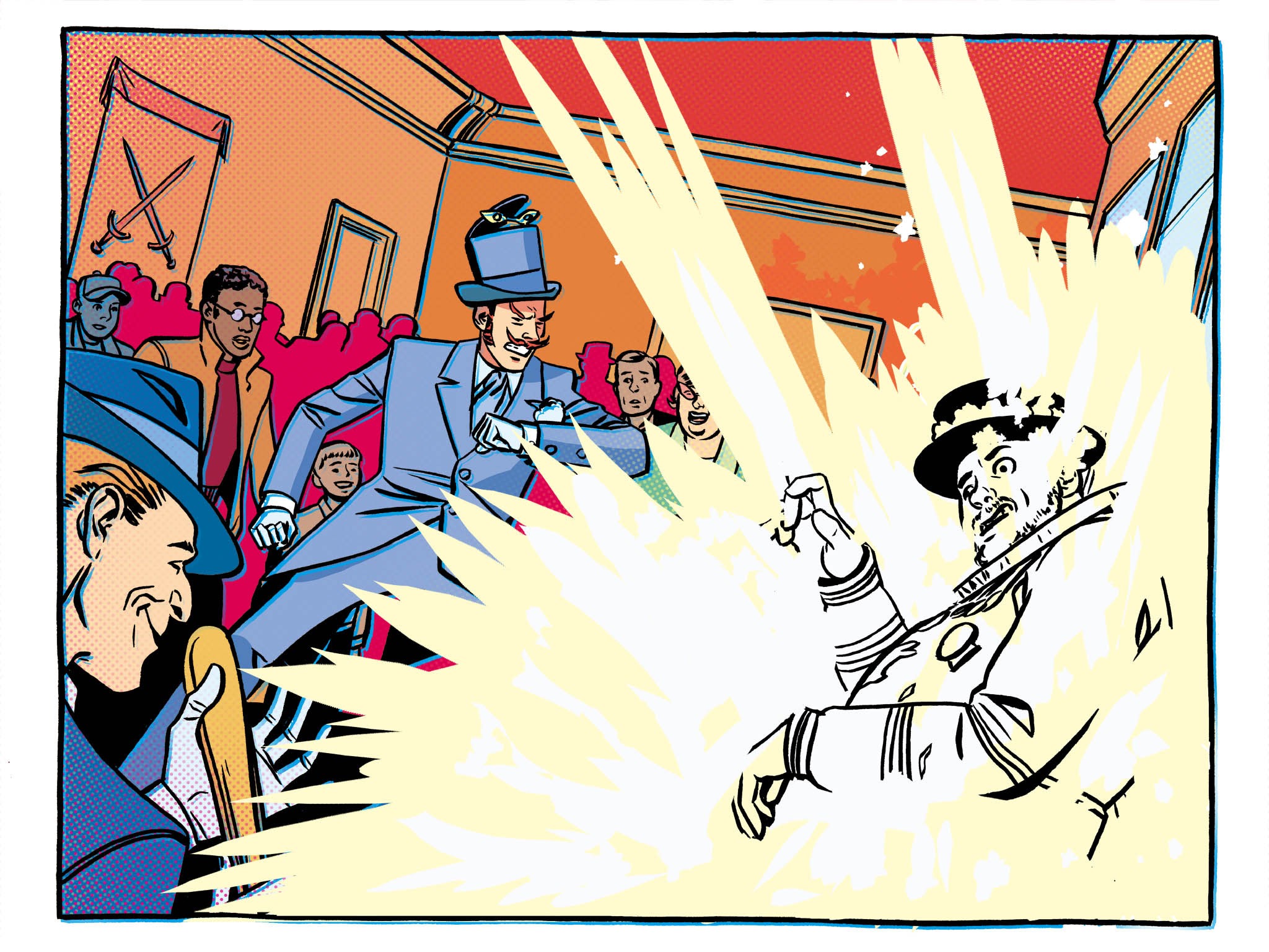 Read online Batman '66 [I] comic -  Issue #10 - 60