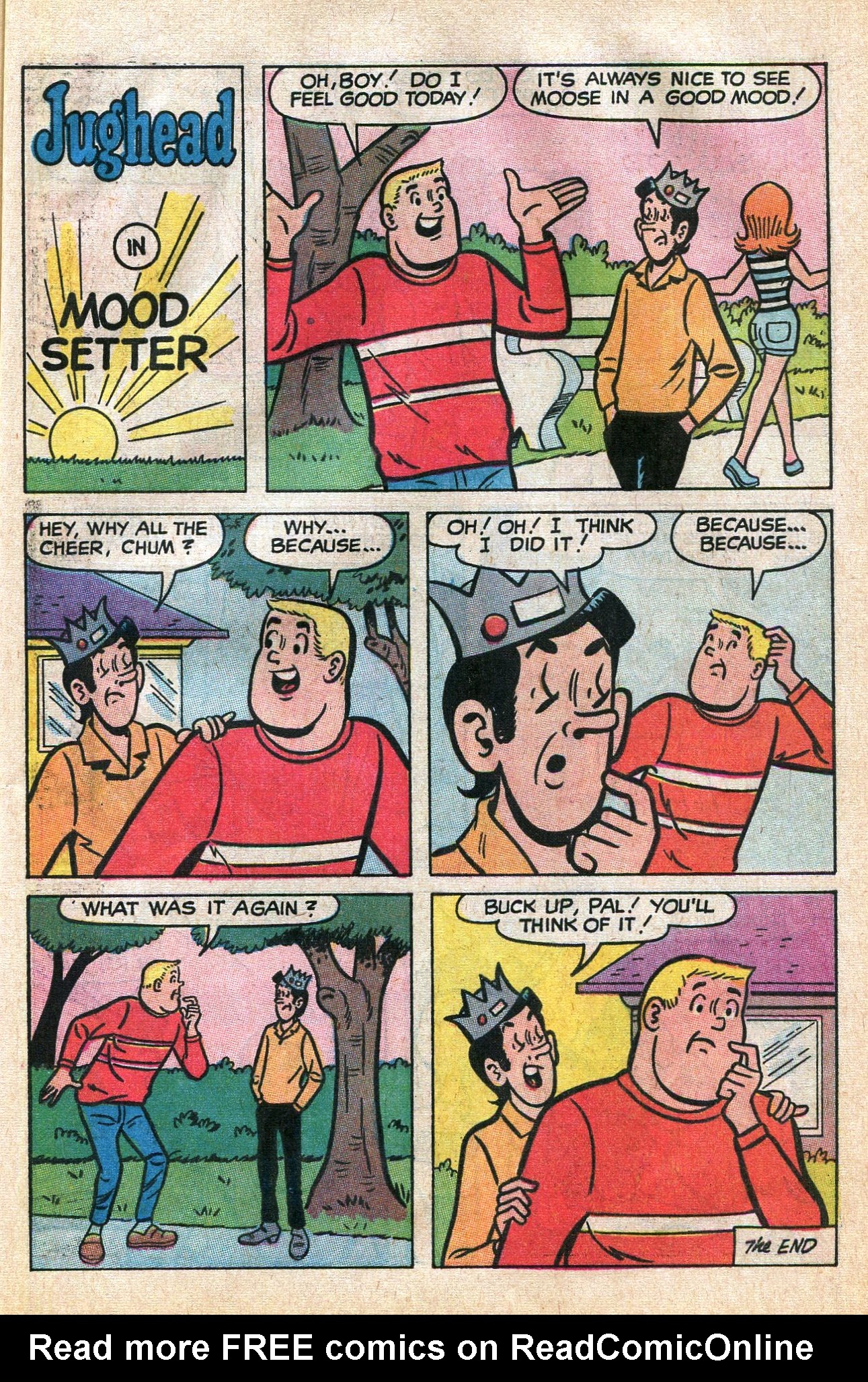 Read online Jughead's Jokes comic -  Issue #14 - 57