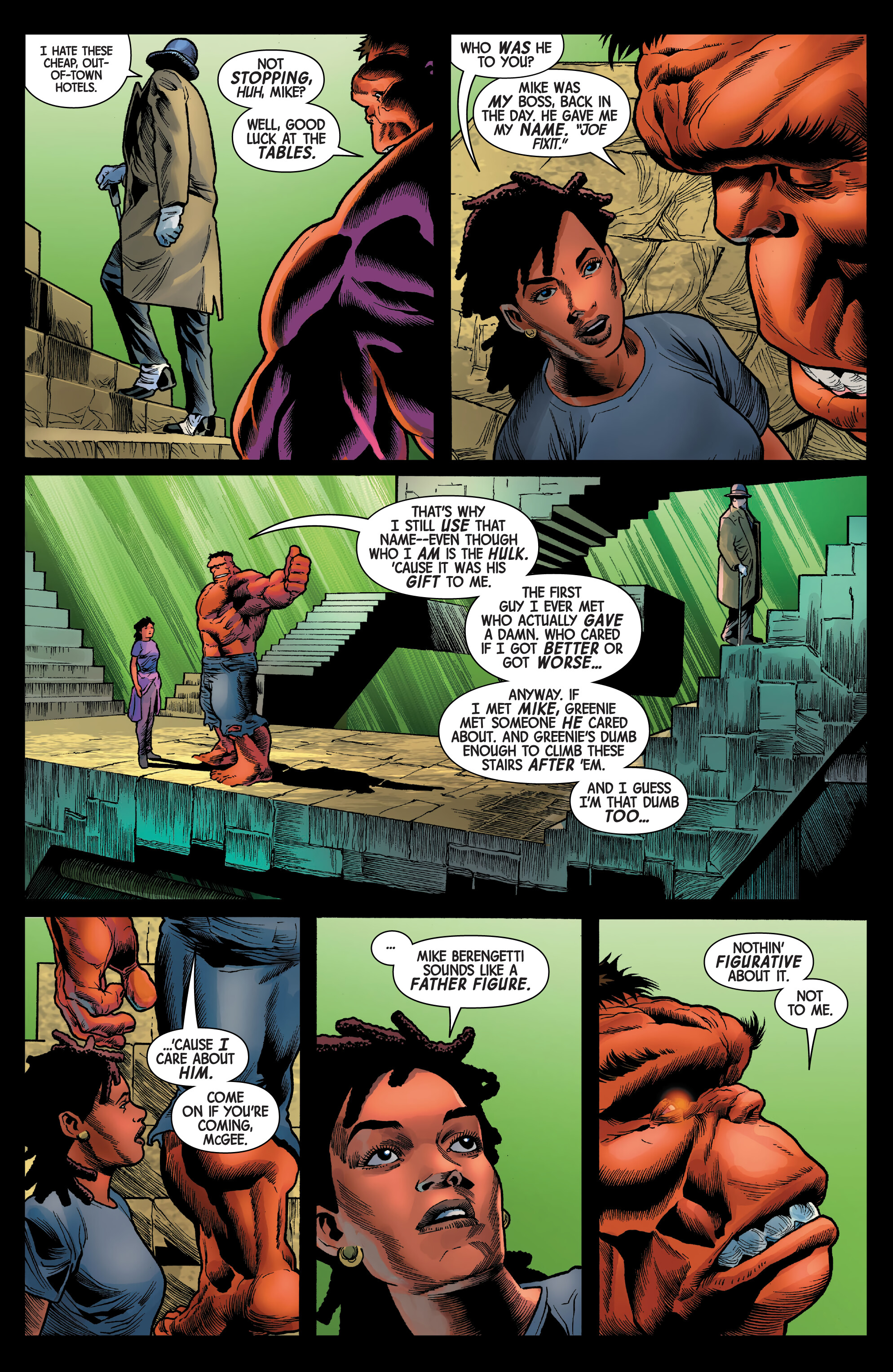 Read online Immortal Hulk Omnibus comic -  Issue # TPB (Part 14) - 12