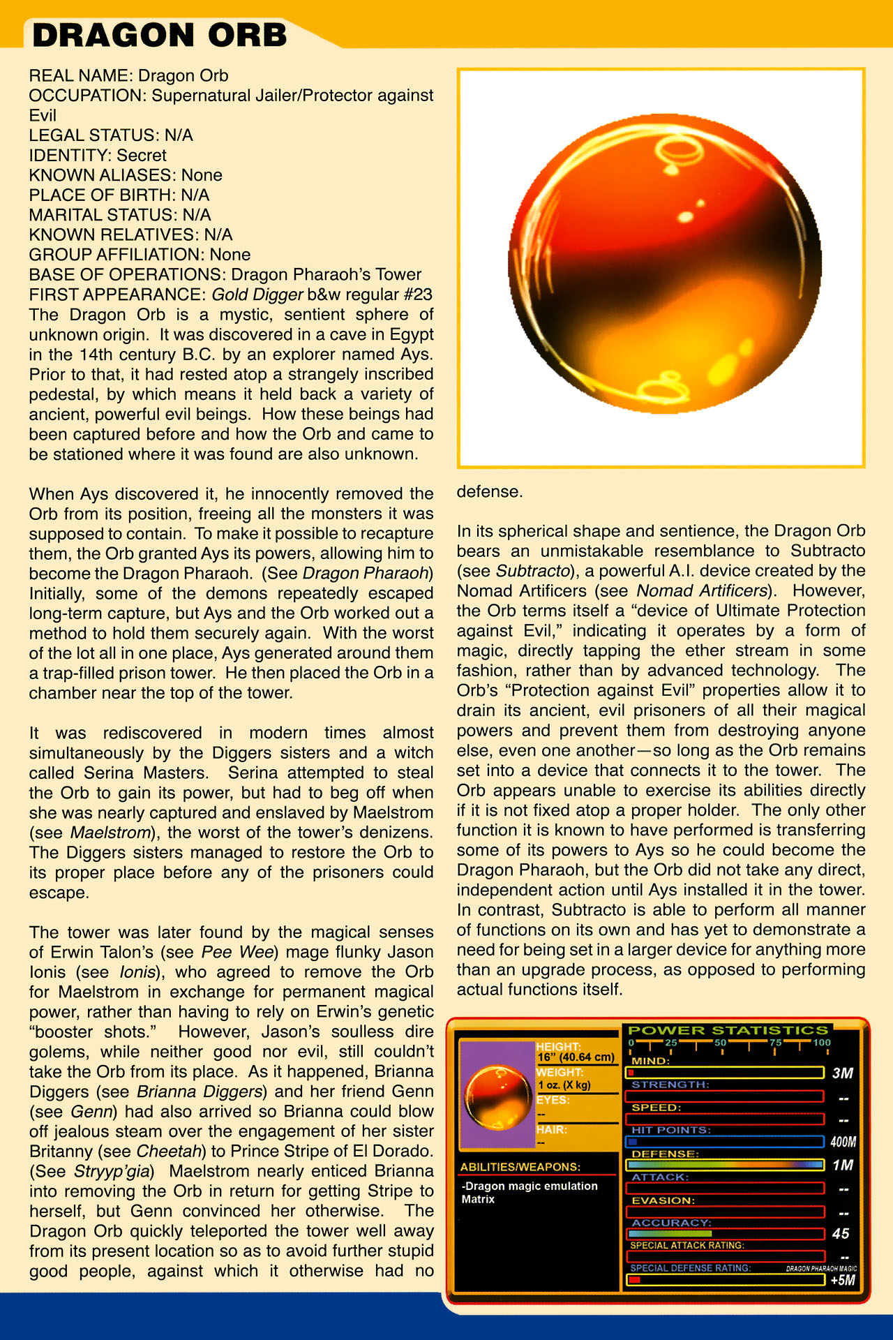 Read online Gold Digger Sourcebook: The Official Handbook of the GD Universe comic -  Issue #4 - 15