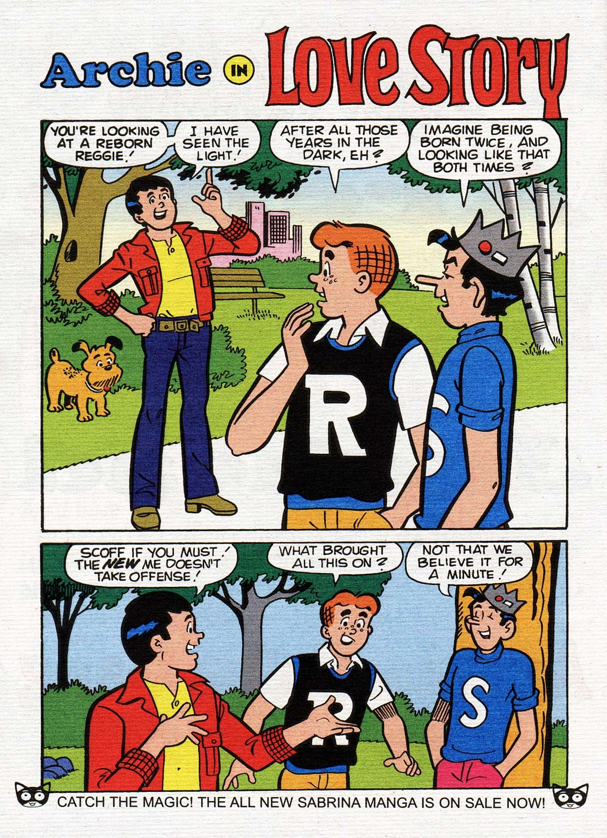 Read online Archie's Double Digest Magazine comic -  Issue #152 - 105