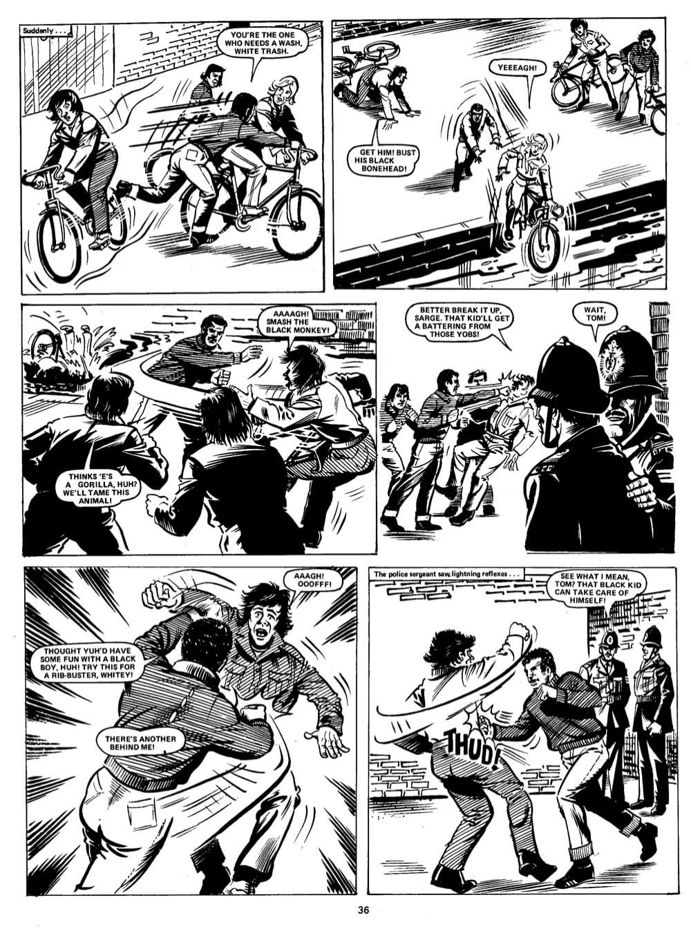 Read online Action (1976) comic -  Issue # _Special 1976 - 35