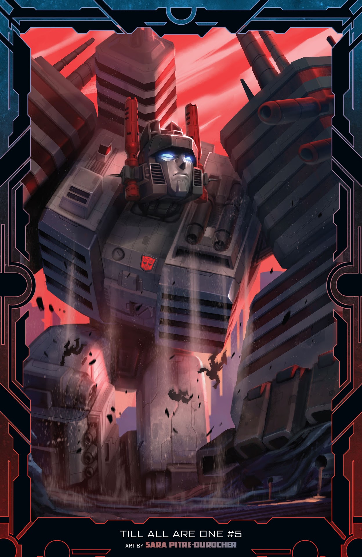 Read online Transformers: The IDW Collection Phase Three comic -  Issue # TPB 1 (Part 3) - 12