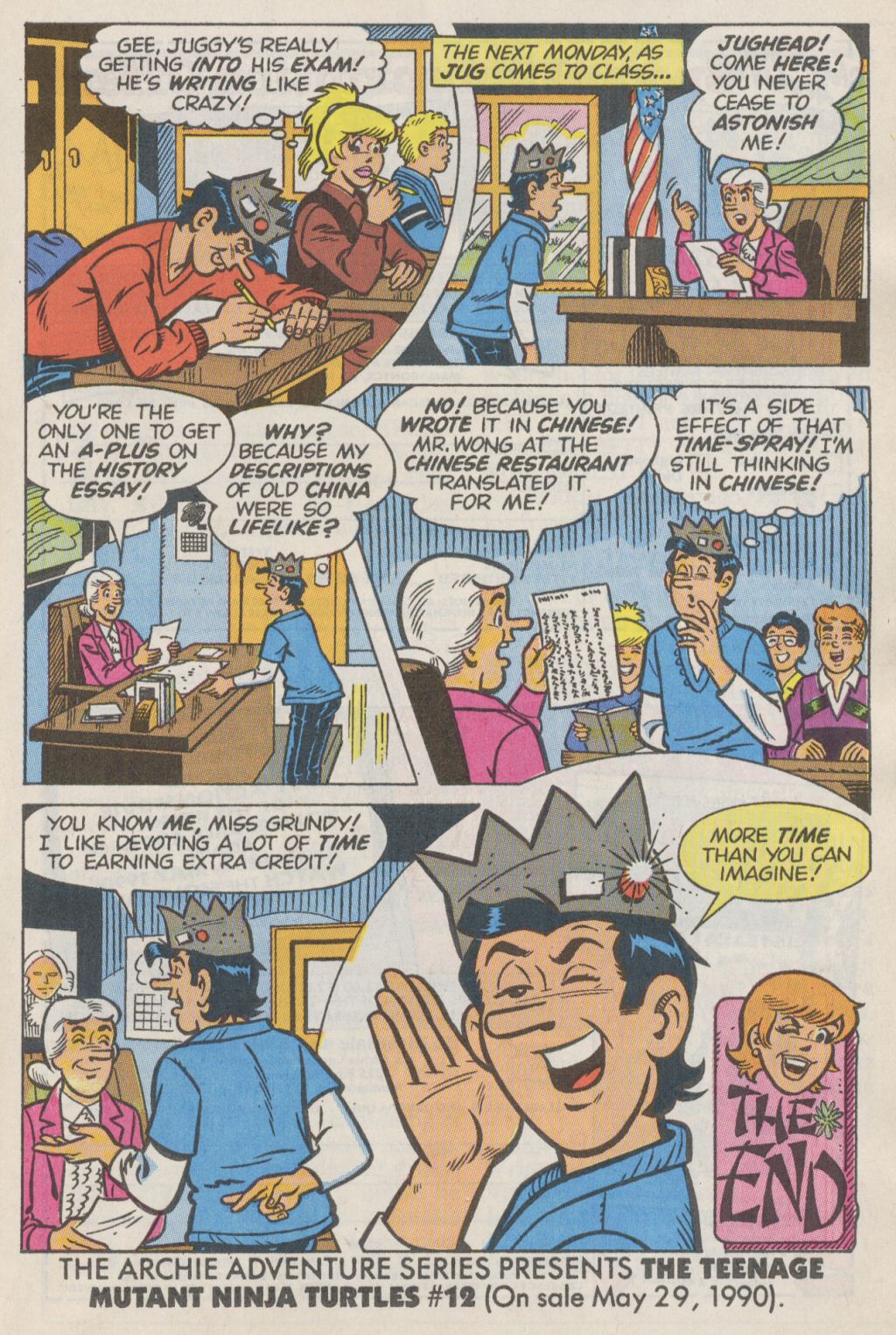 Read online Jughead's Time Police comic -  Issue #1 - 25