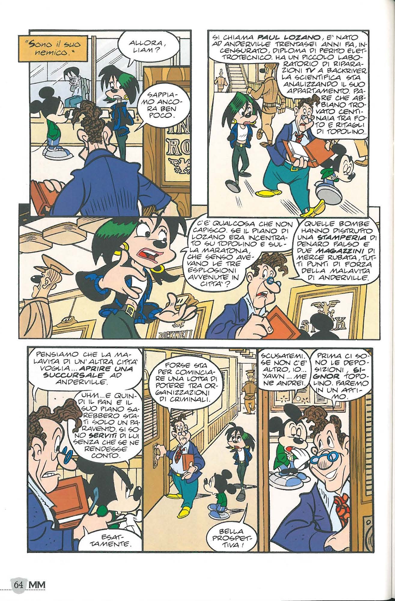 Read online Mickey Mouse Mystery Magazine comic -  Issue #9 - 64