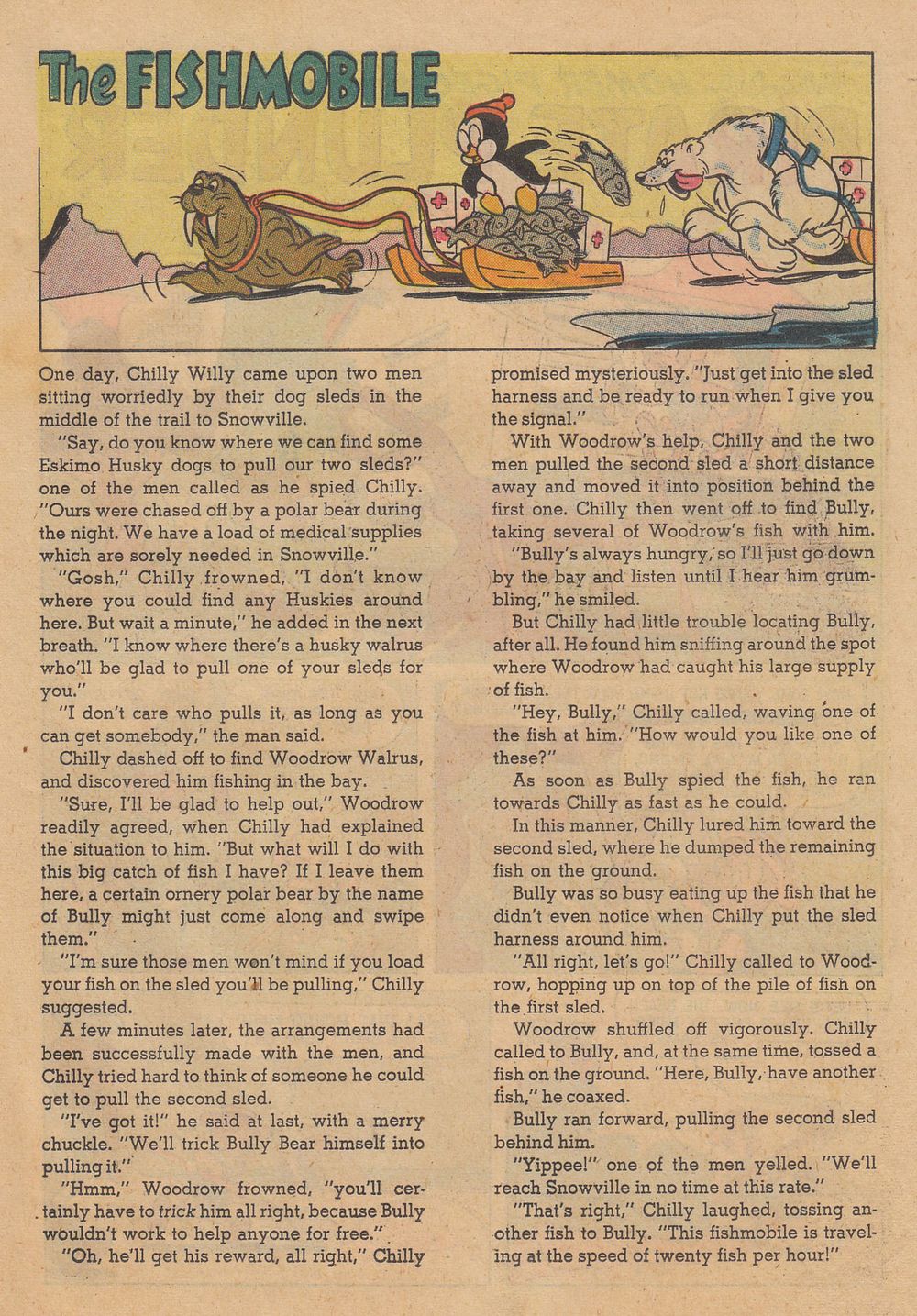 Read online Walter Lantz Woody Woodpecker (1952) comic -  Issue #61 - 19