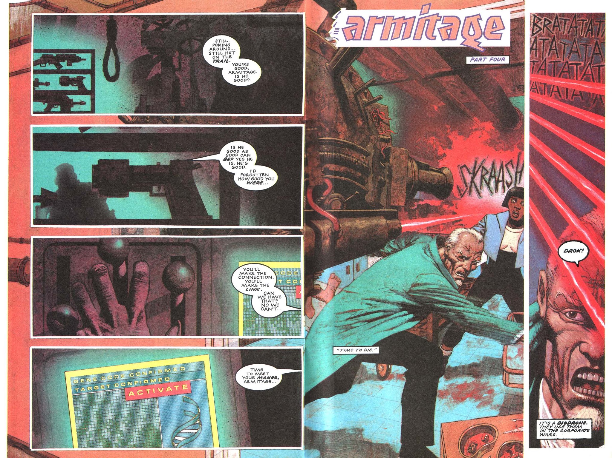 Read online Judge Dredd: The Megazine comic -  Issue #12 - 40