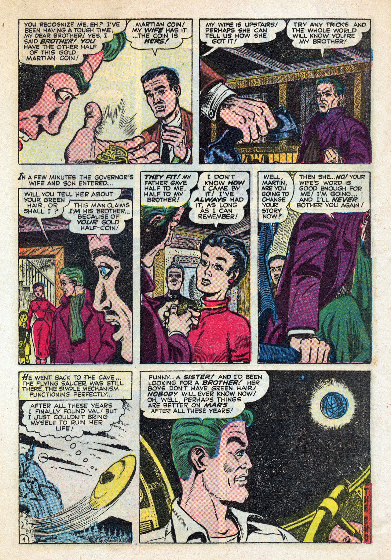 Read online Strange Stories of Suspense comic -  Issue #10 - 16