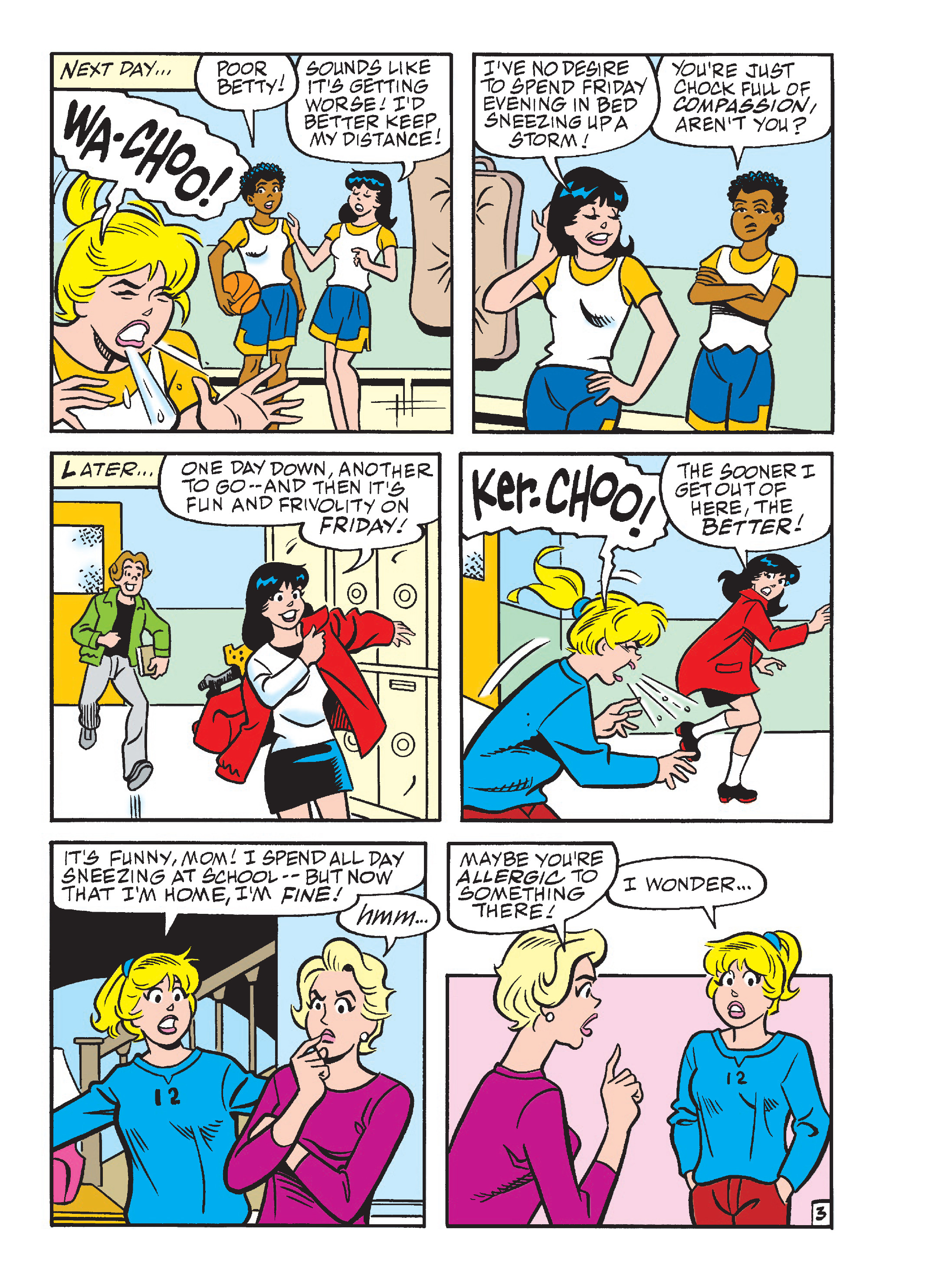 Read online Betty & Veronica Friends Double Digest comic -  Issue #253 - 112
