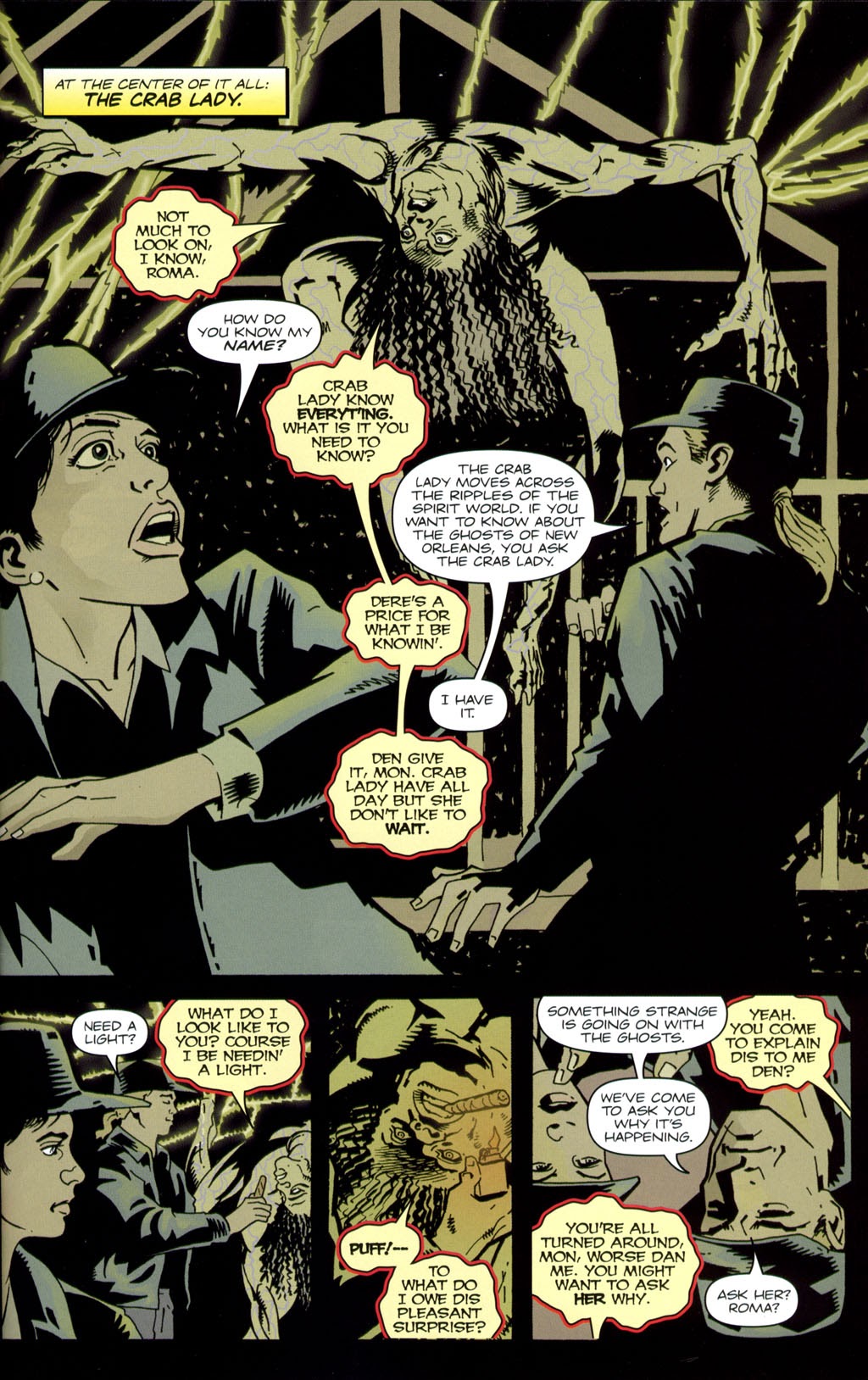 Read online Soulcatcher comic -  Issue # TPB - 31