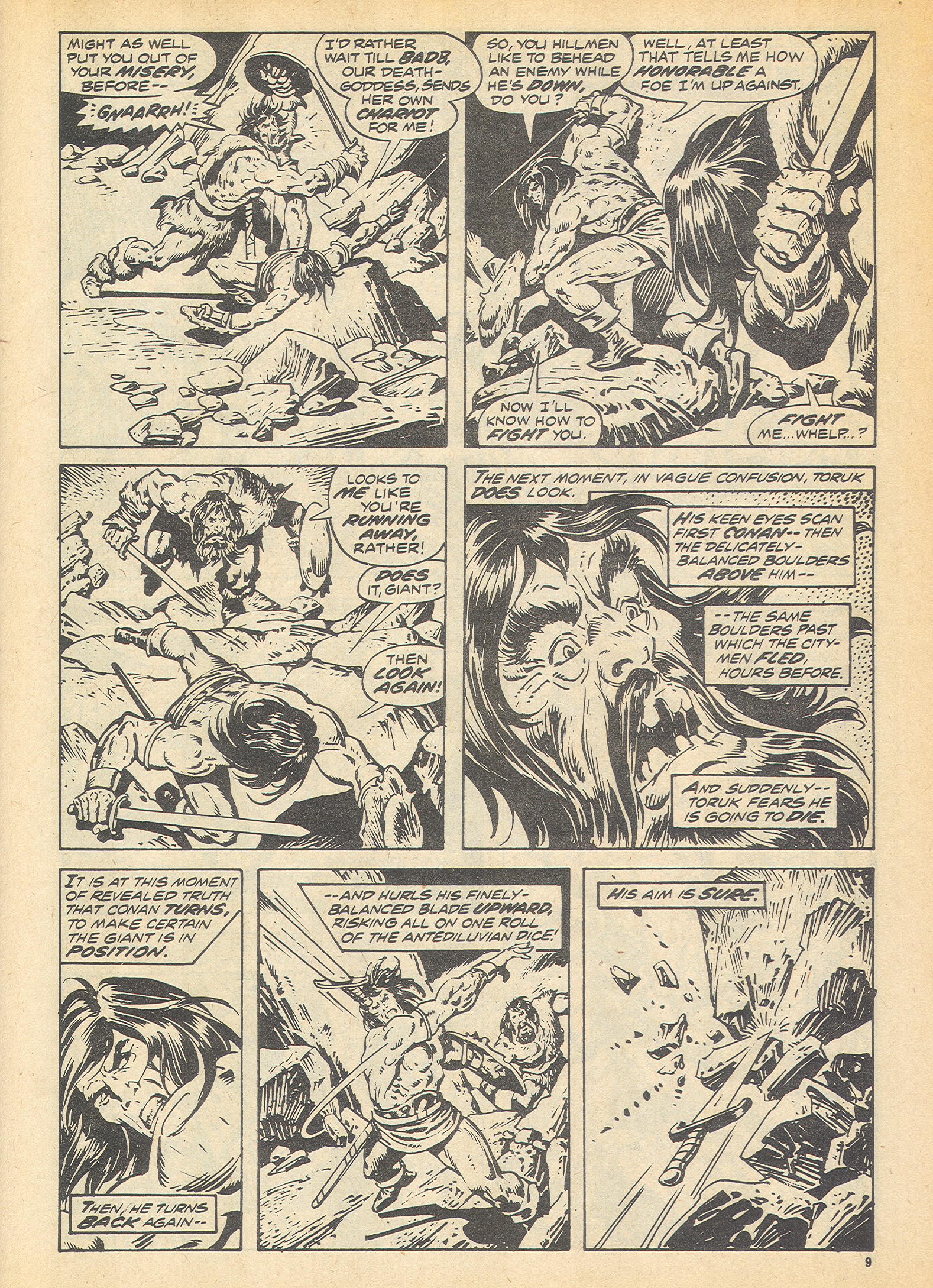 Read online The Avengers (1973) comic -  Issue #119 - 9