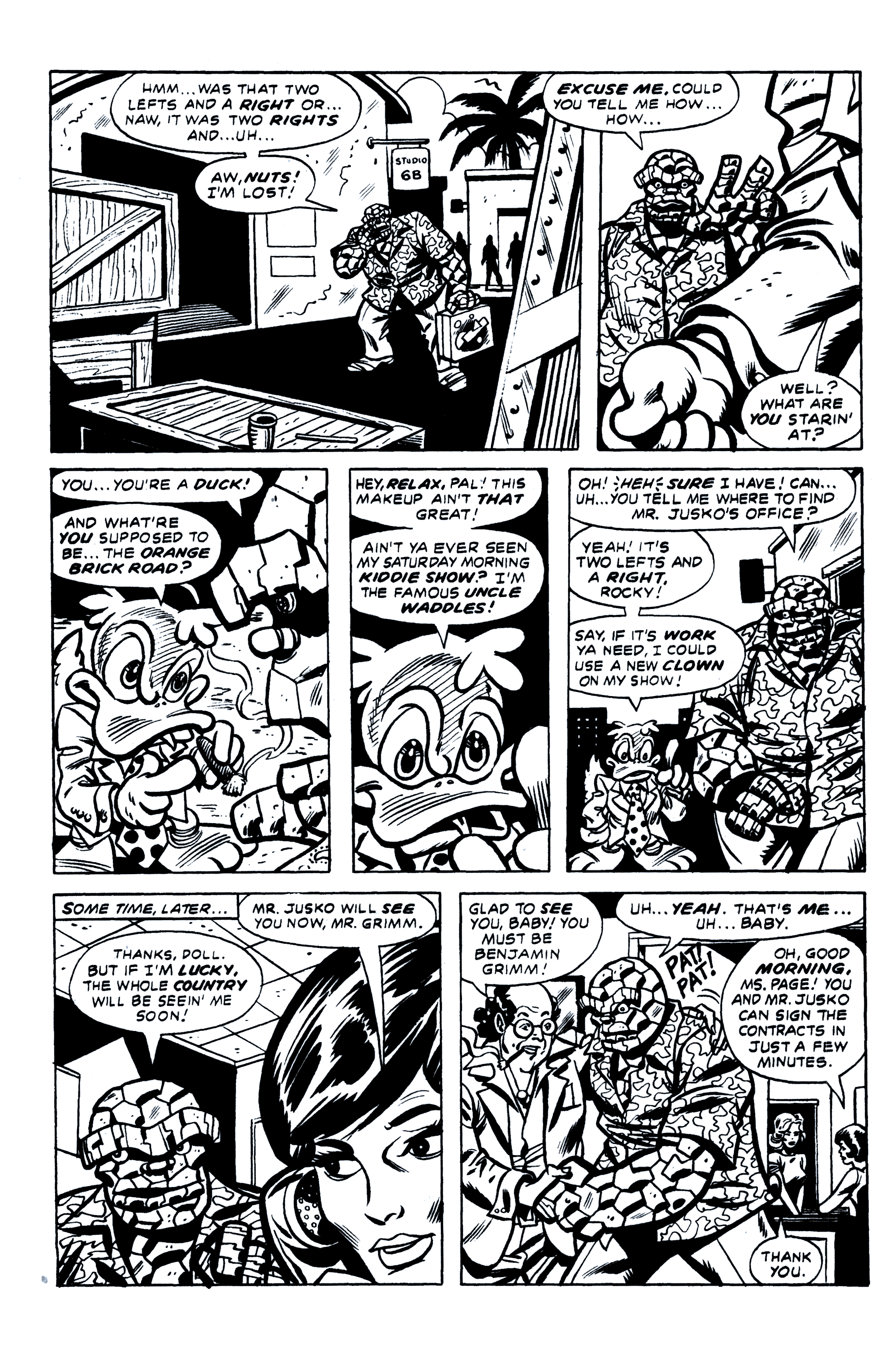 Read online Essential Marvel Two-In-One comic -  Issue # TPB 2 (Part 5) - 48