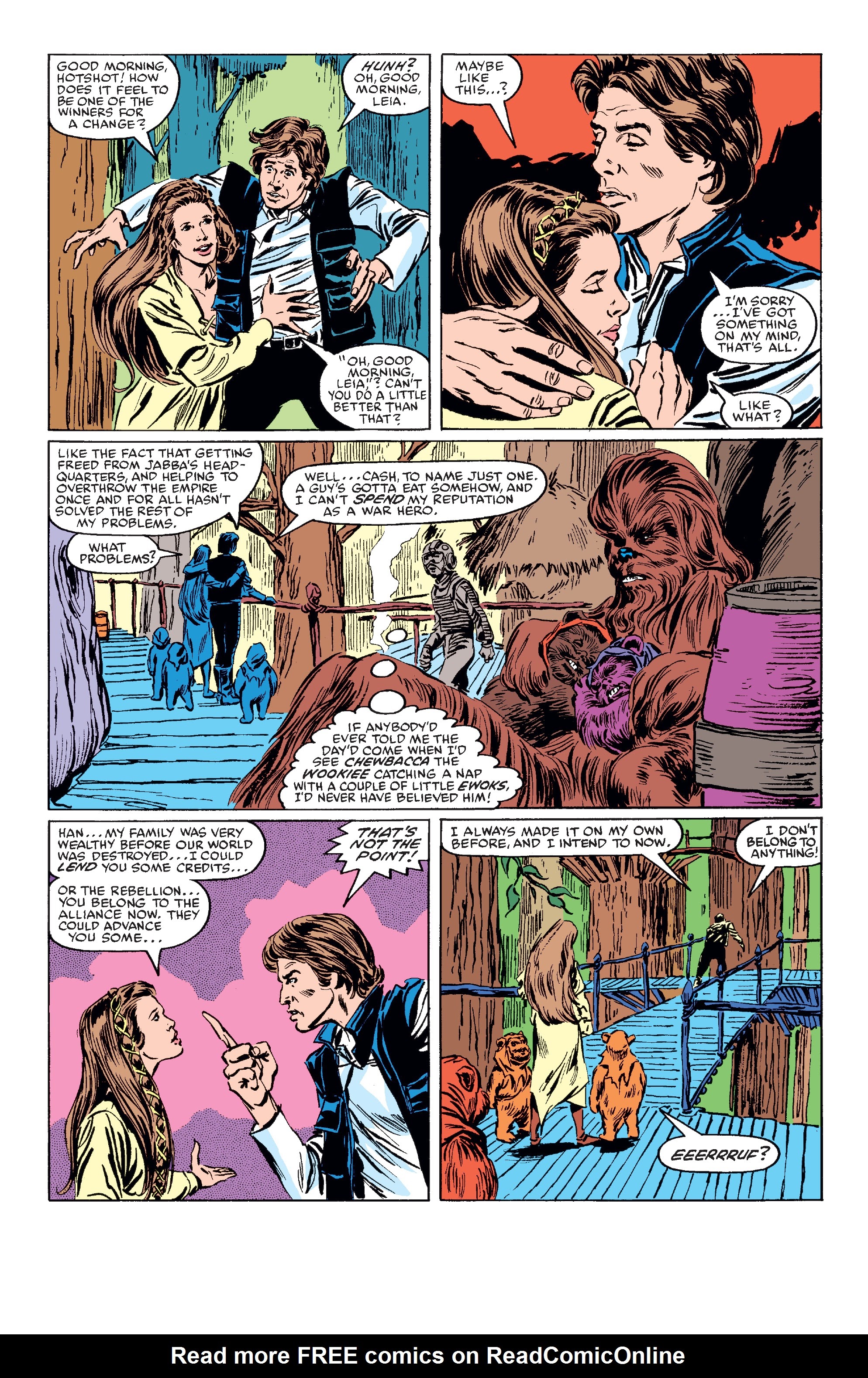 Read online Star Wars Legends: The Original Marvel Years - Epic Collection comic -  Issue # TPB 5 (Part 4) - 7