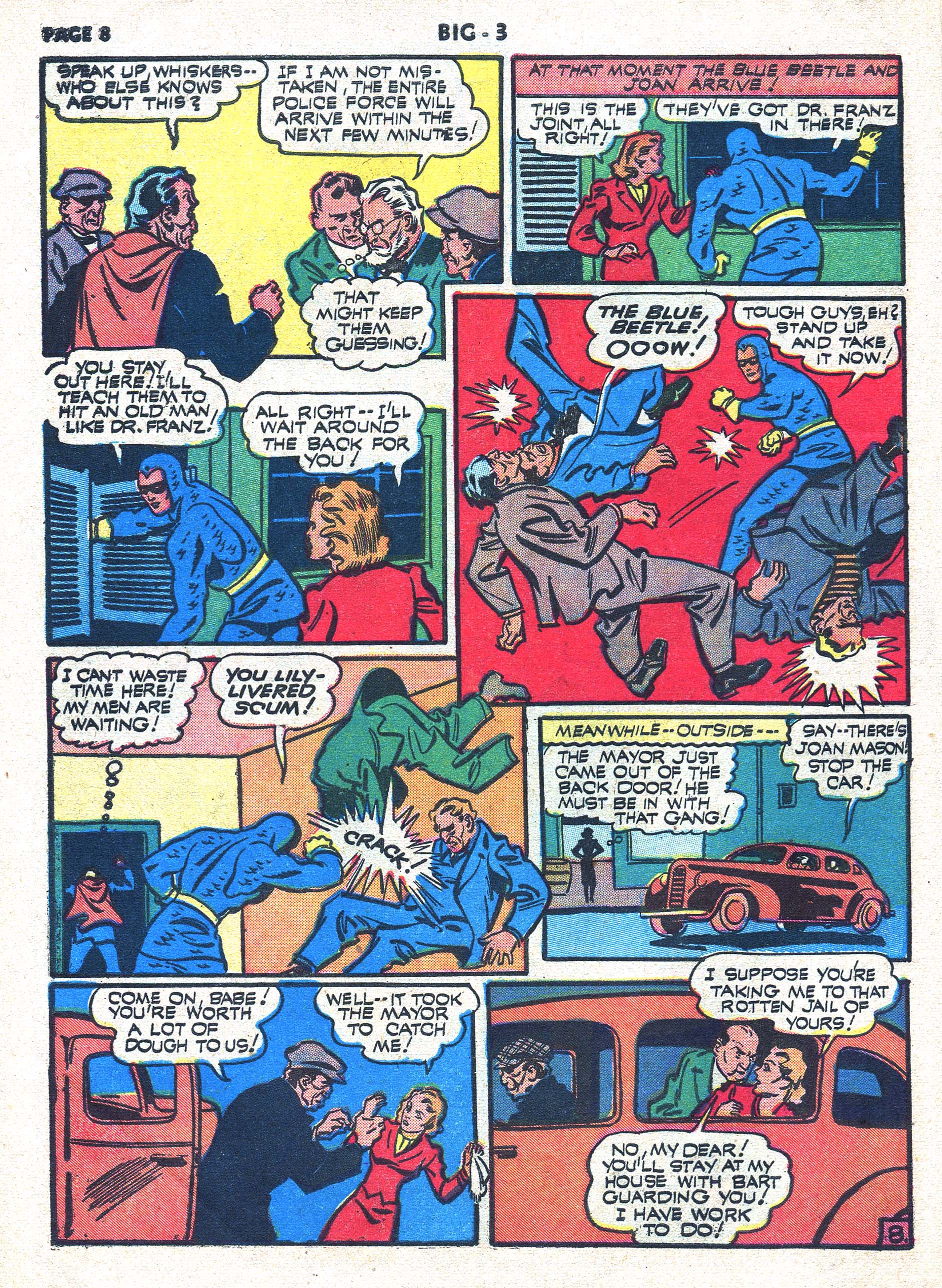 Read online Big 3 comic -  Issue #5 - 10