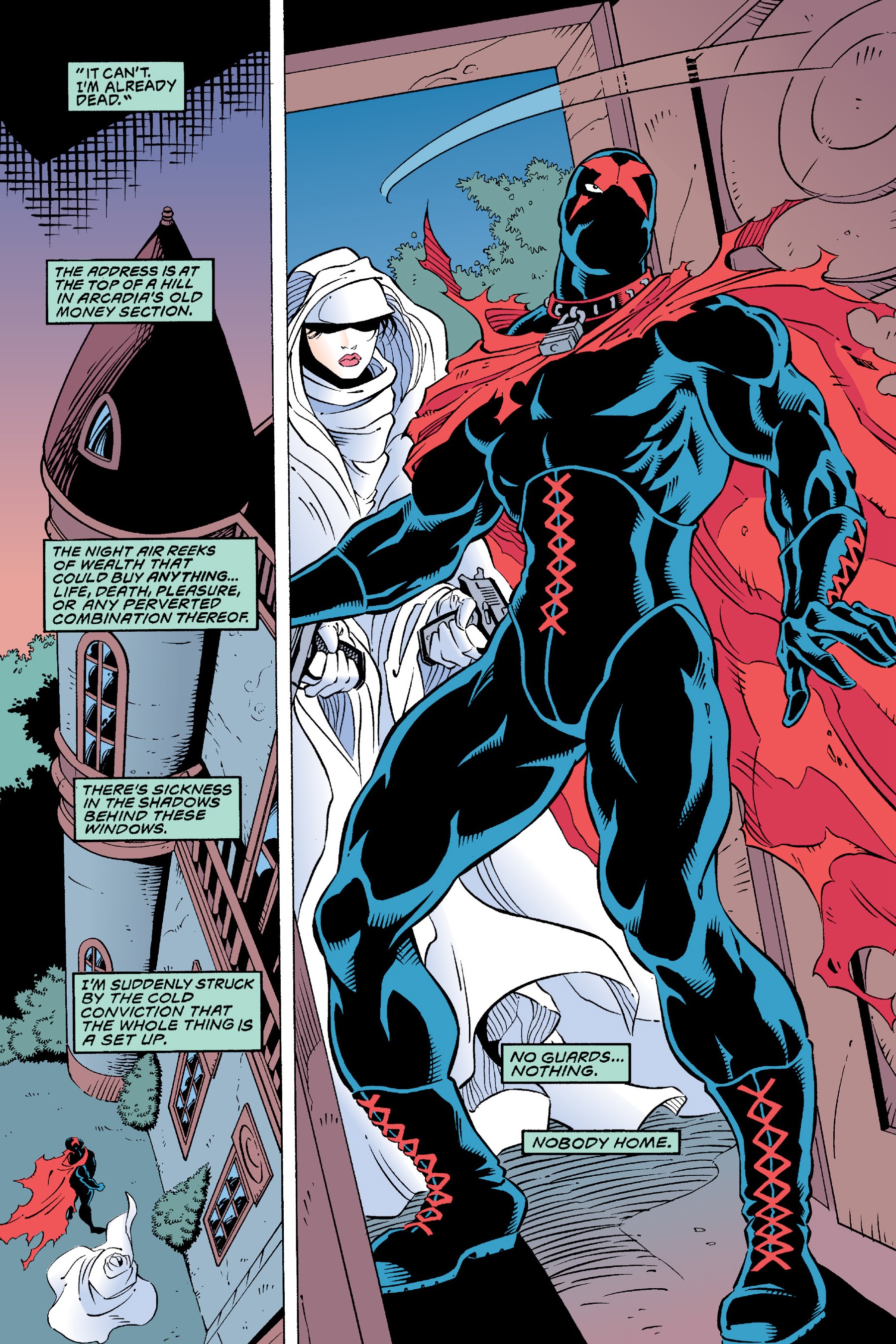 Read online Ghost Omnibus comic -  Issue # TPB 2 (Part 2) - 95