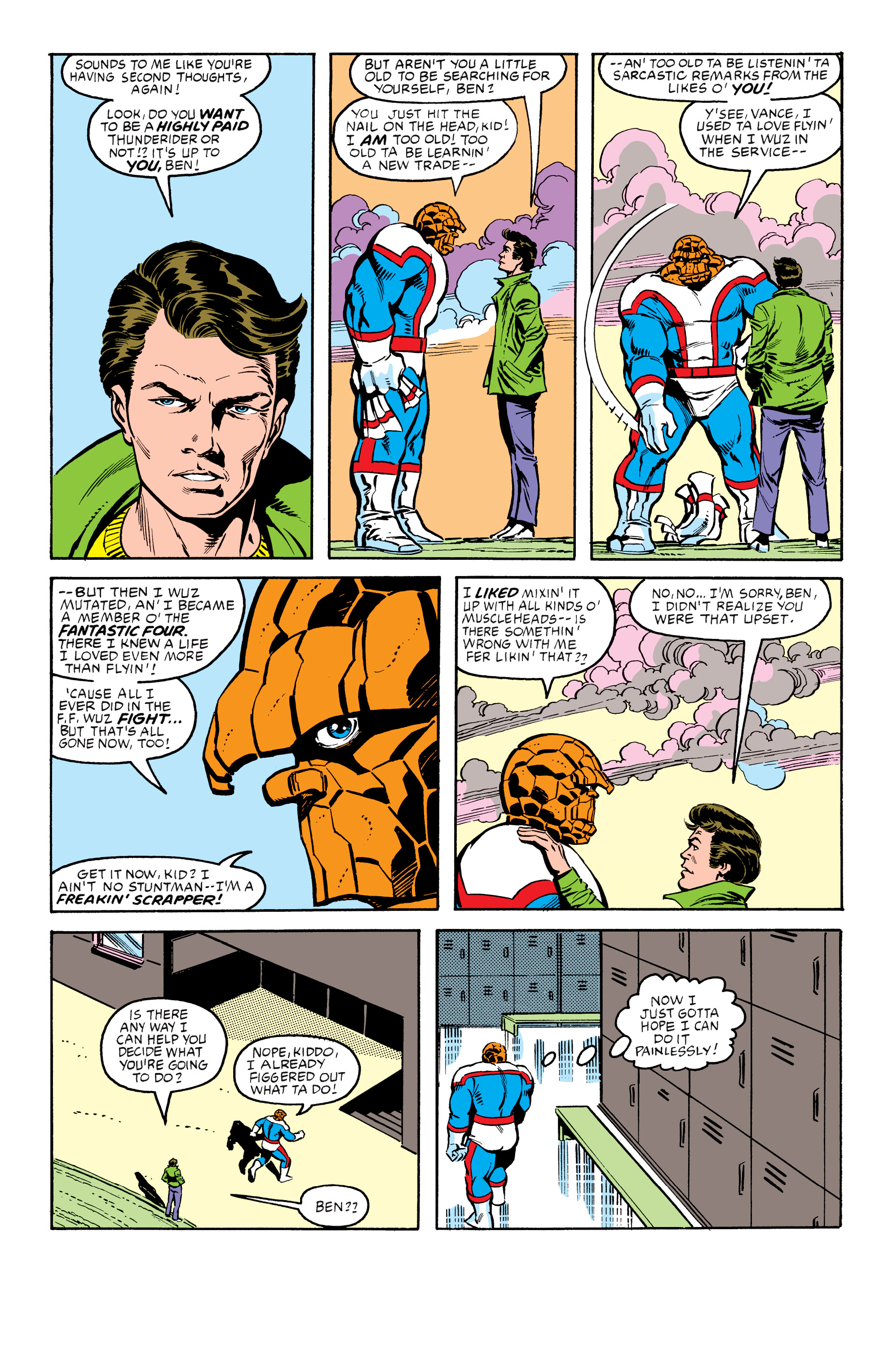 Read online The Thing Omnibus comic -  Issue # TPB (Part 8) - 21