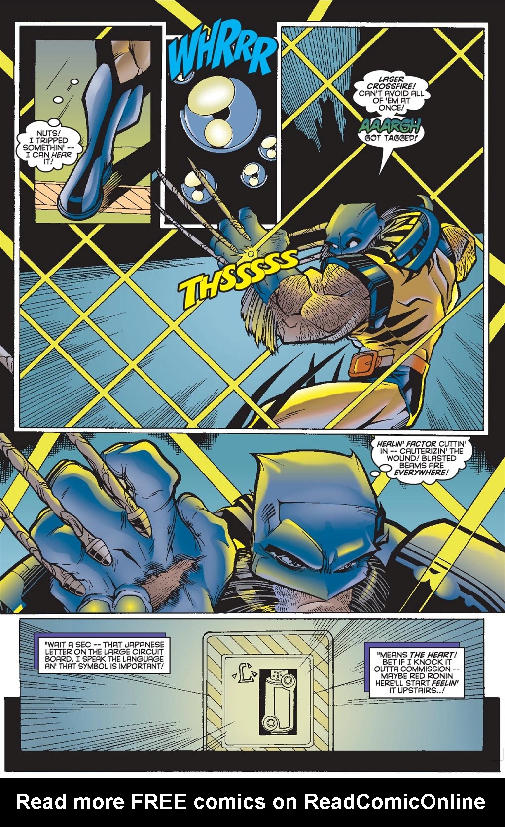 Read online Wolverine Epic Collection: Blood Debt comic -  Issue #Wolverine Epic Collection TPB 9 (Part 3) - 7