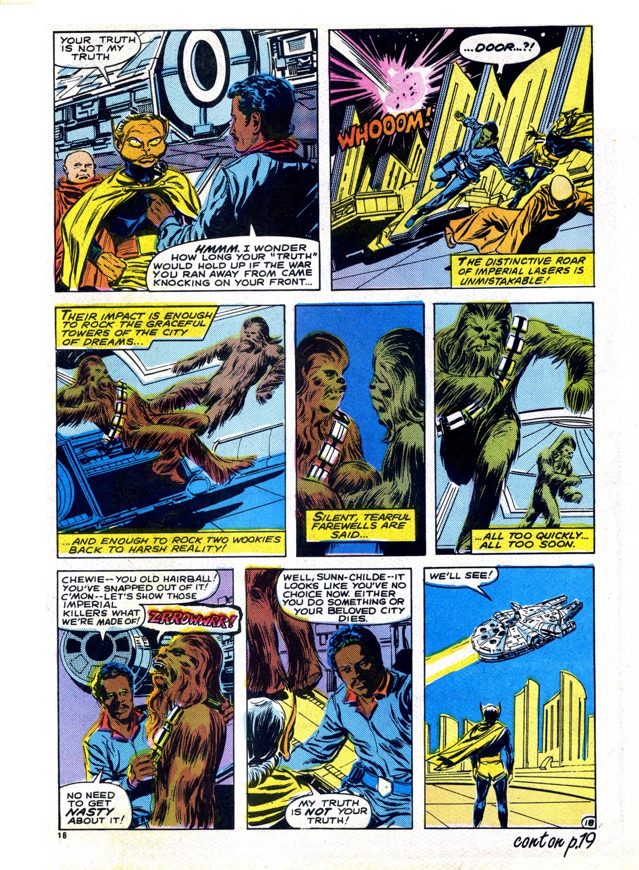 Read online Return of the Jedi comic -  Issue #67 - 15