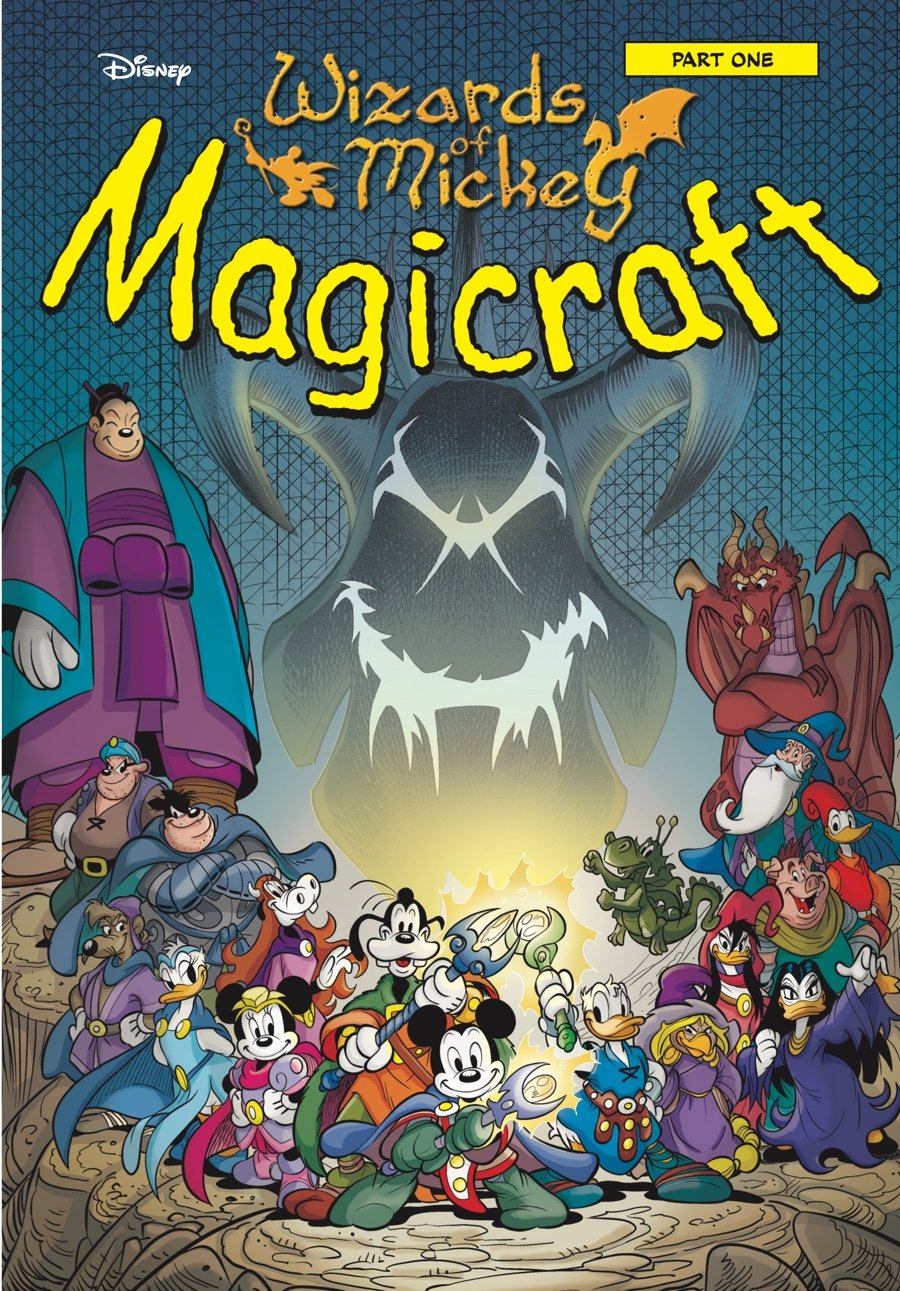 Read online Wizards of Mickey (2020) comic -  Issue # TPB 5 (Part 2) - 7