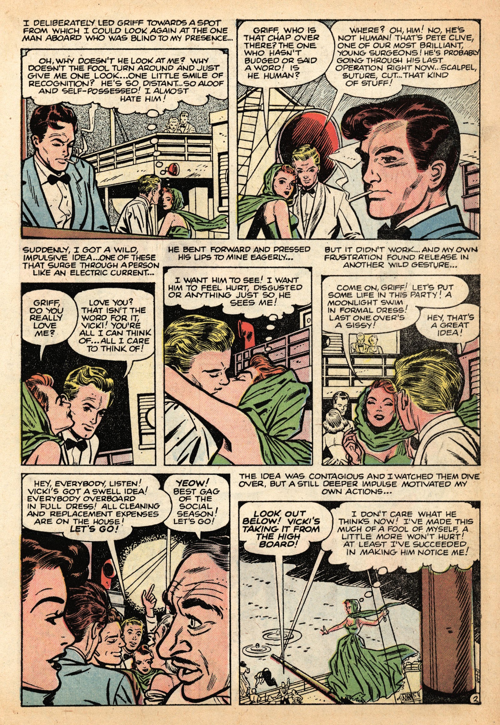 Read online Girl Confessions comic -  Issue #20 - 11