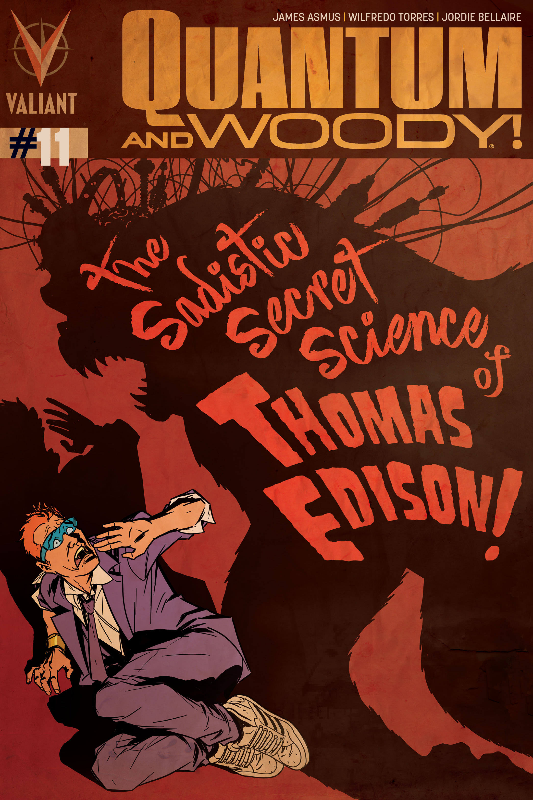 Read online Quantum and Woody (2013) comic -  Issue # _Deluxe Edition 1 (Part 3) - 73