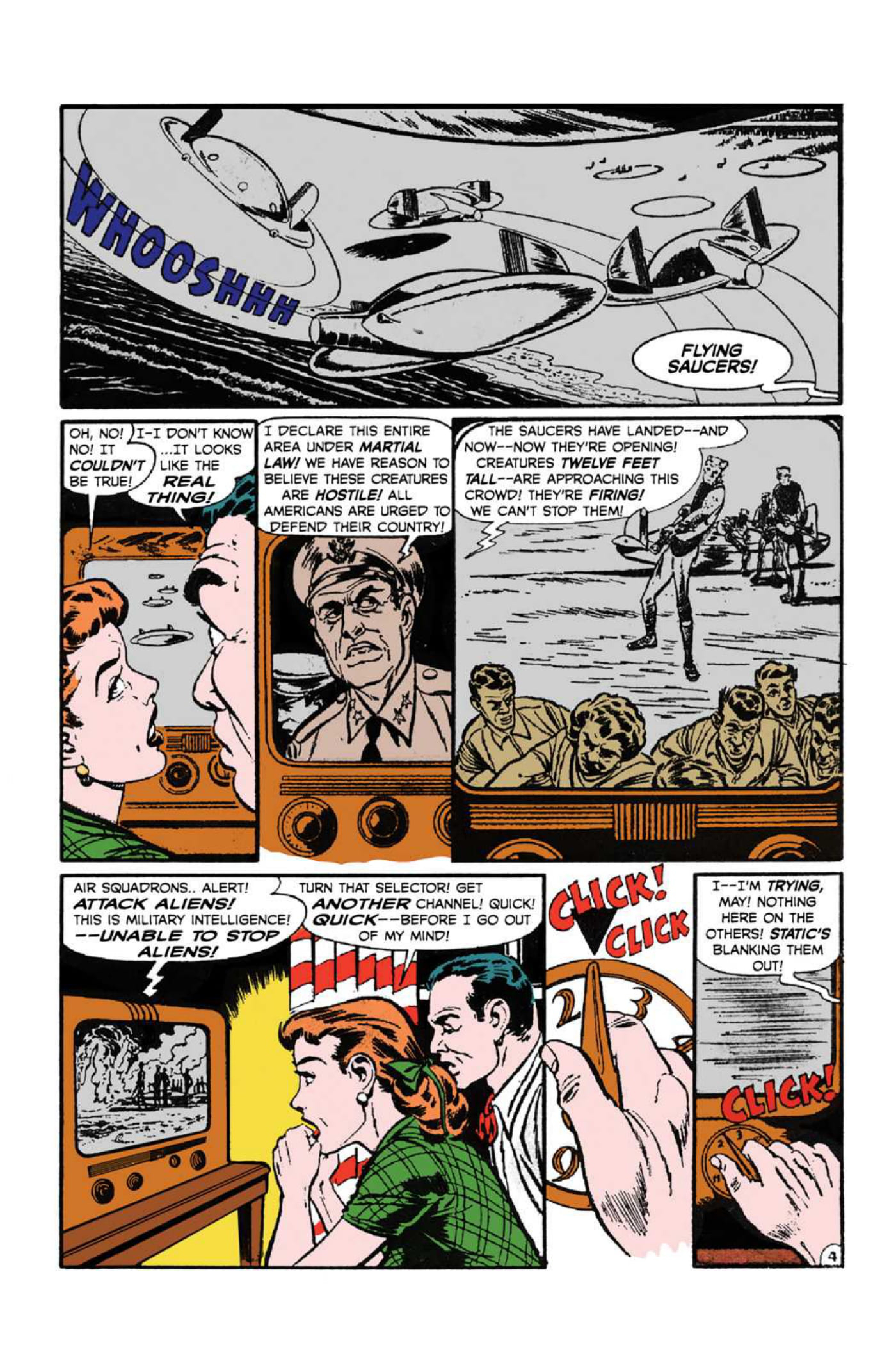 Read online Fantastic Fantasy comic -  Issue #5 - 24