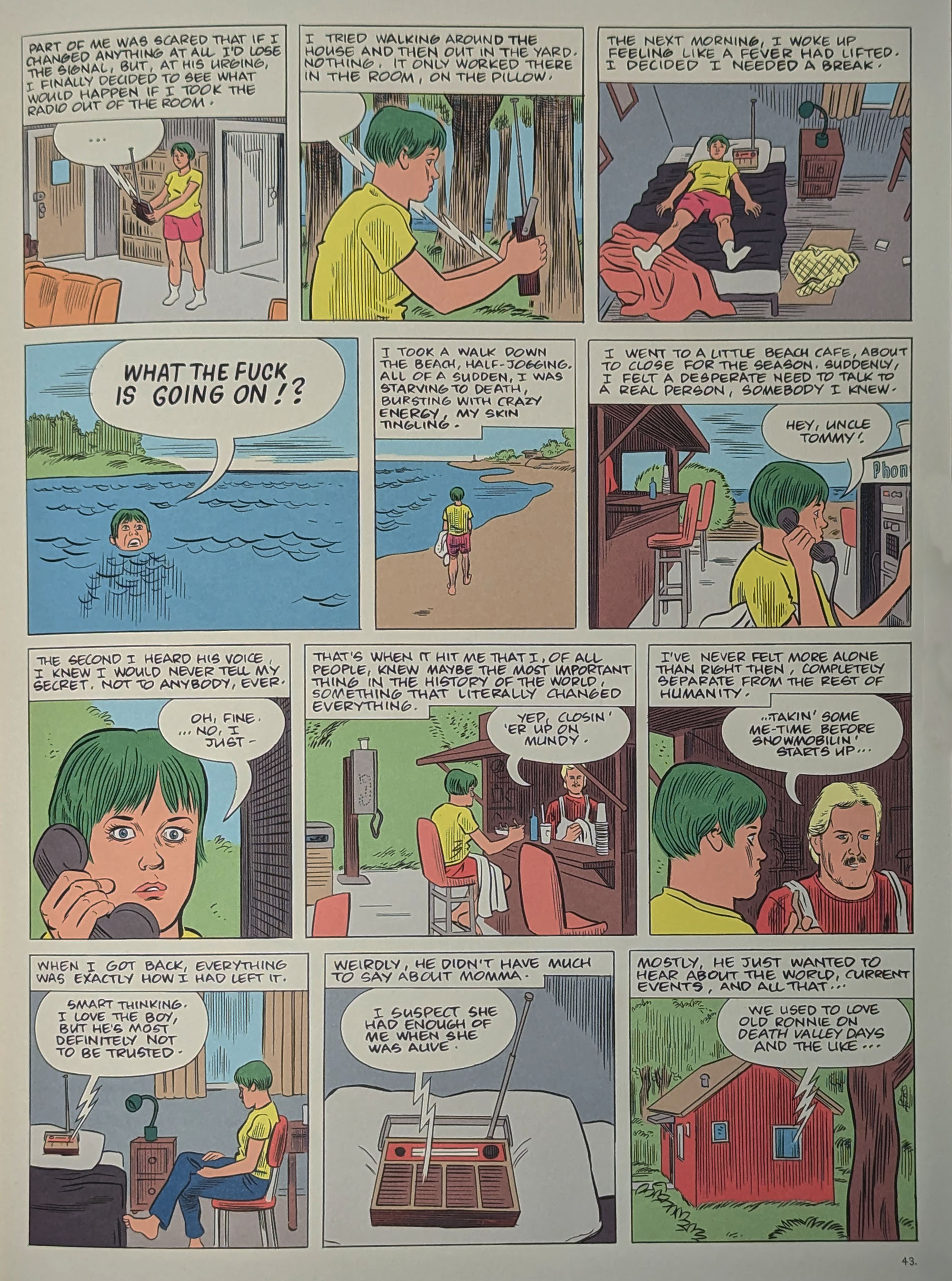 Read online Monica by Daniel Clowes comic -  Issue # TPB - 45