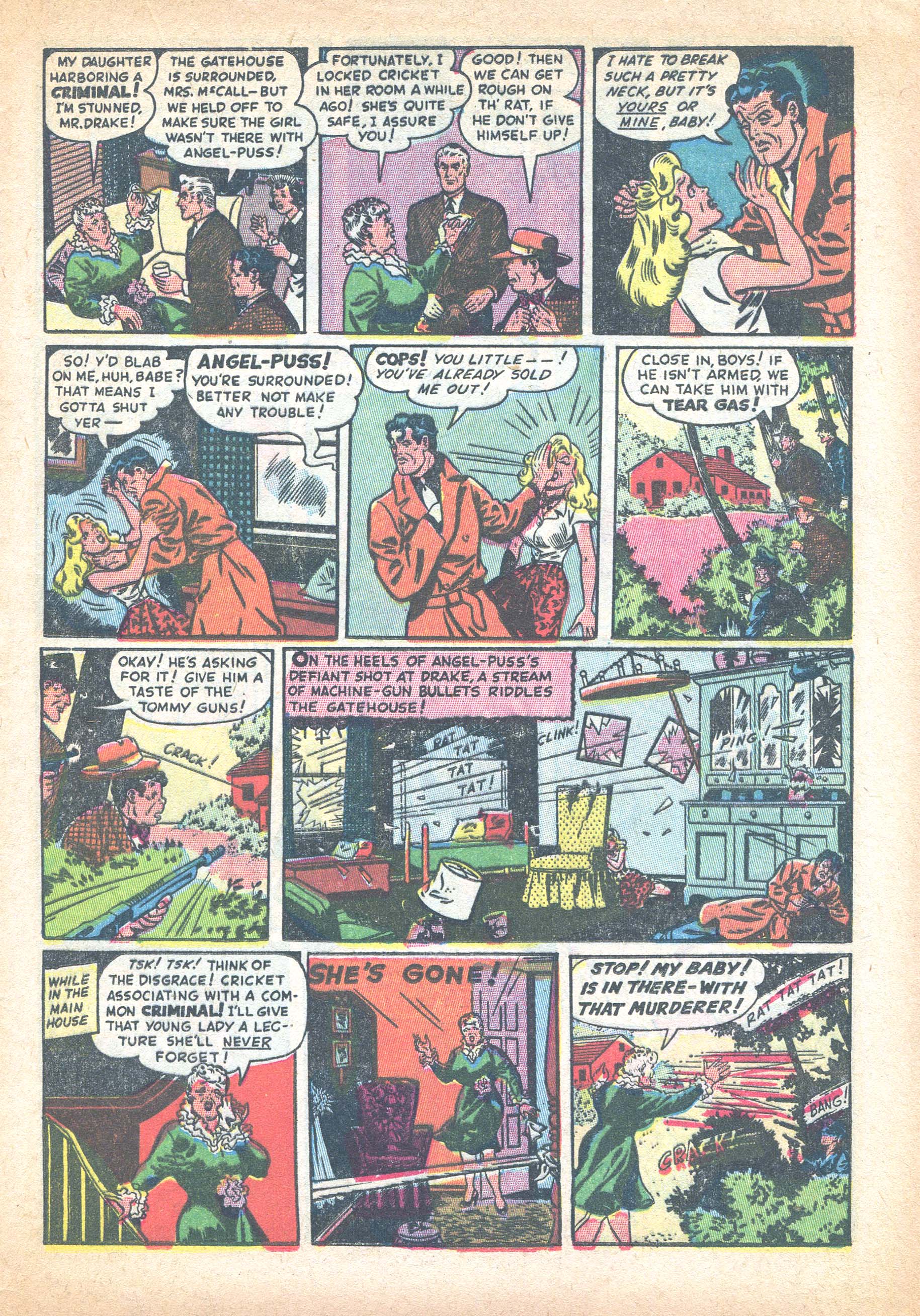 Read online Kerry Drake Detective Cases comic -  Issue #9 - 32