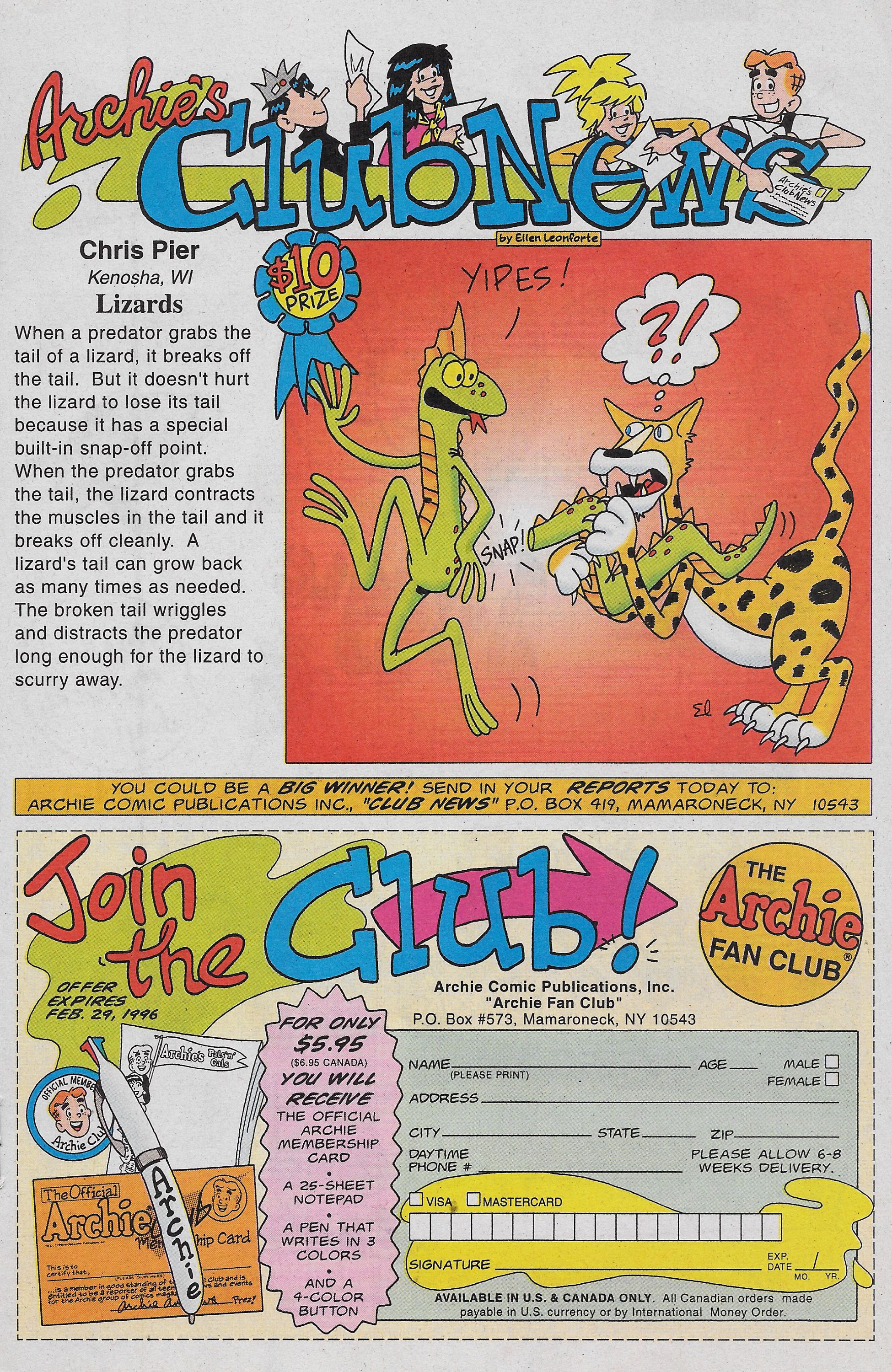 Read online Archie's Pal Jughead Comics comic -  Issue #79 - 19
