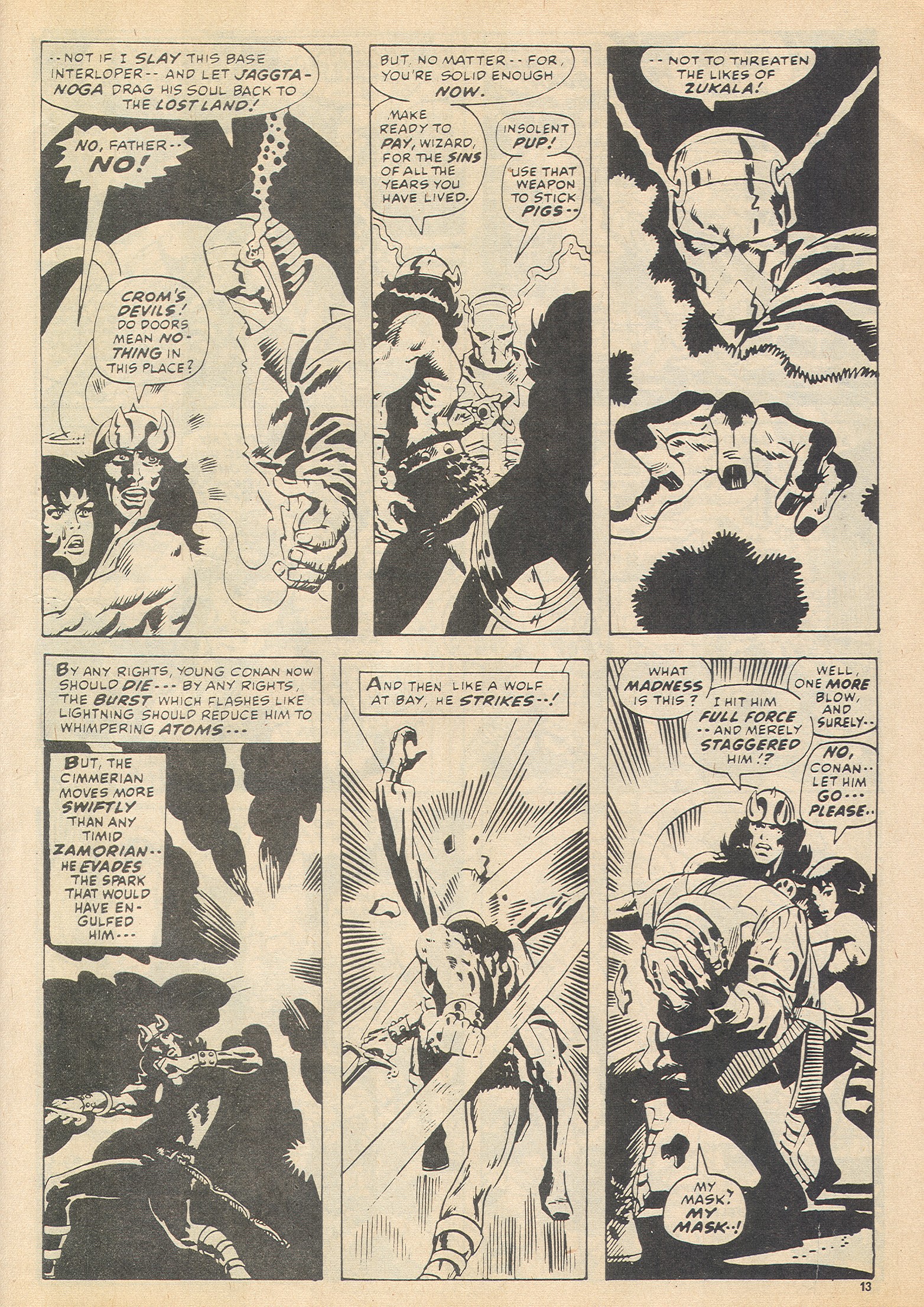 Read online The Savage Sword of Conan (1975) comic -  Issue #5 - 13