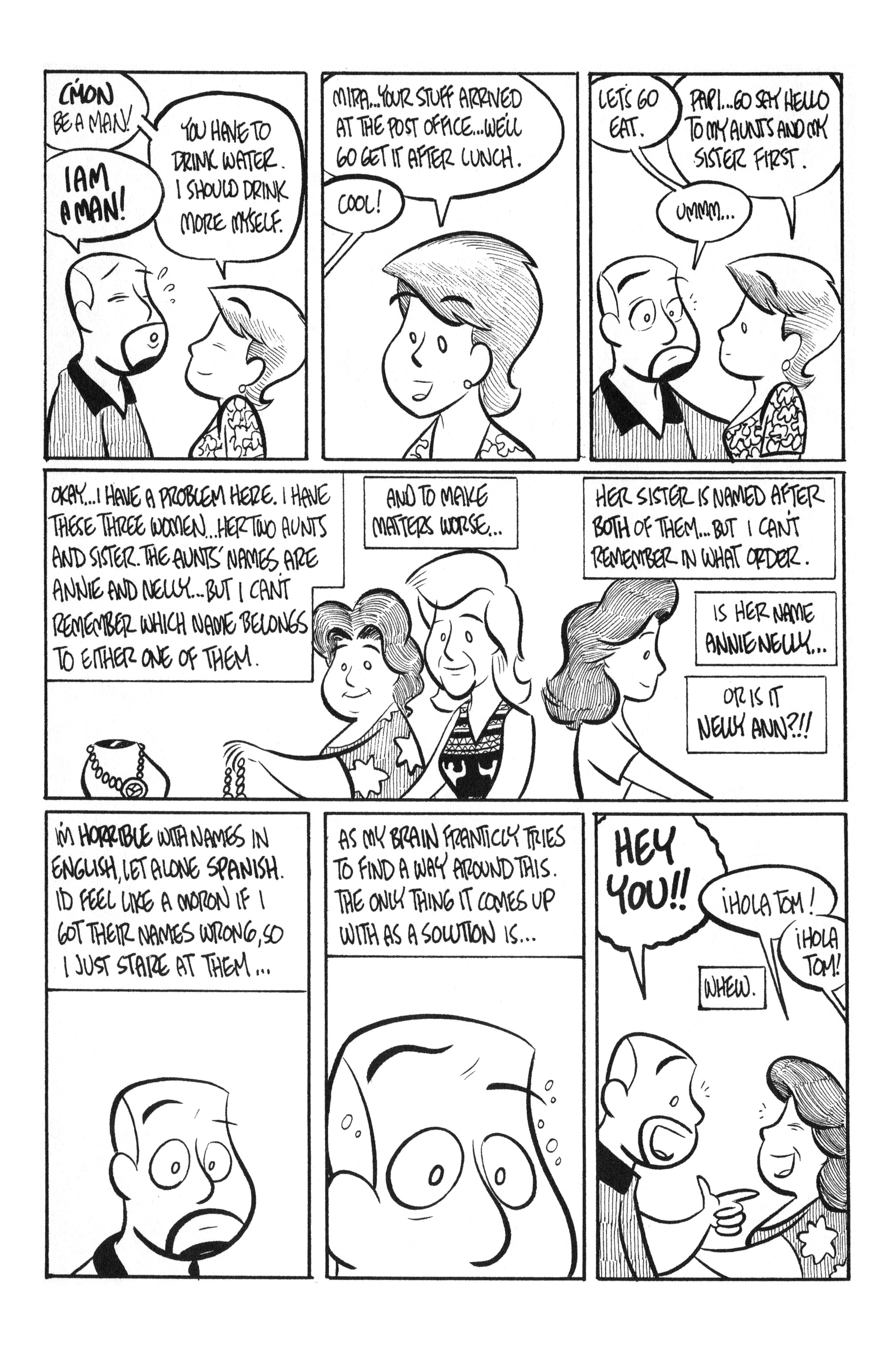 Read online True Story Swear To God (2000) comic -  Issue #12 - 12