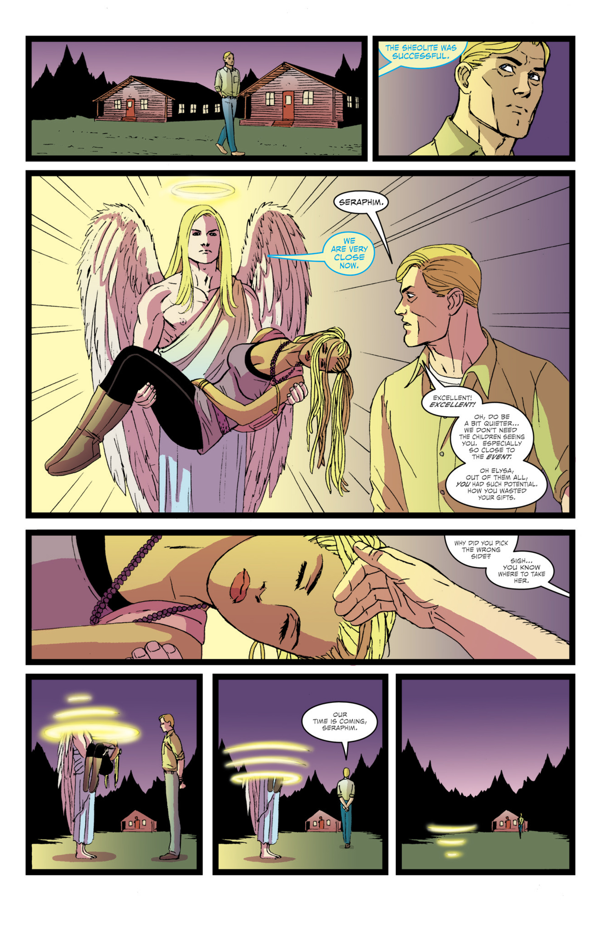 Read online Mercy Sparx Omnibus comic -  Issue # Full (Part 1) - 59