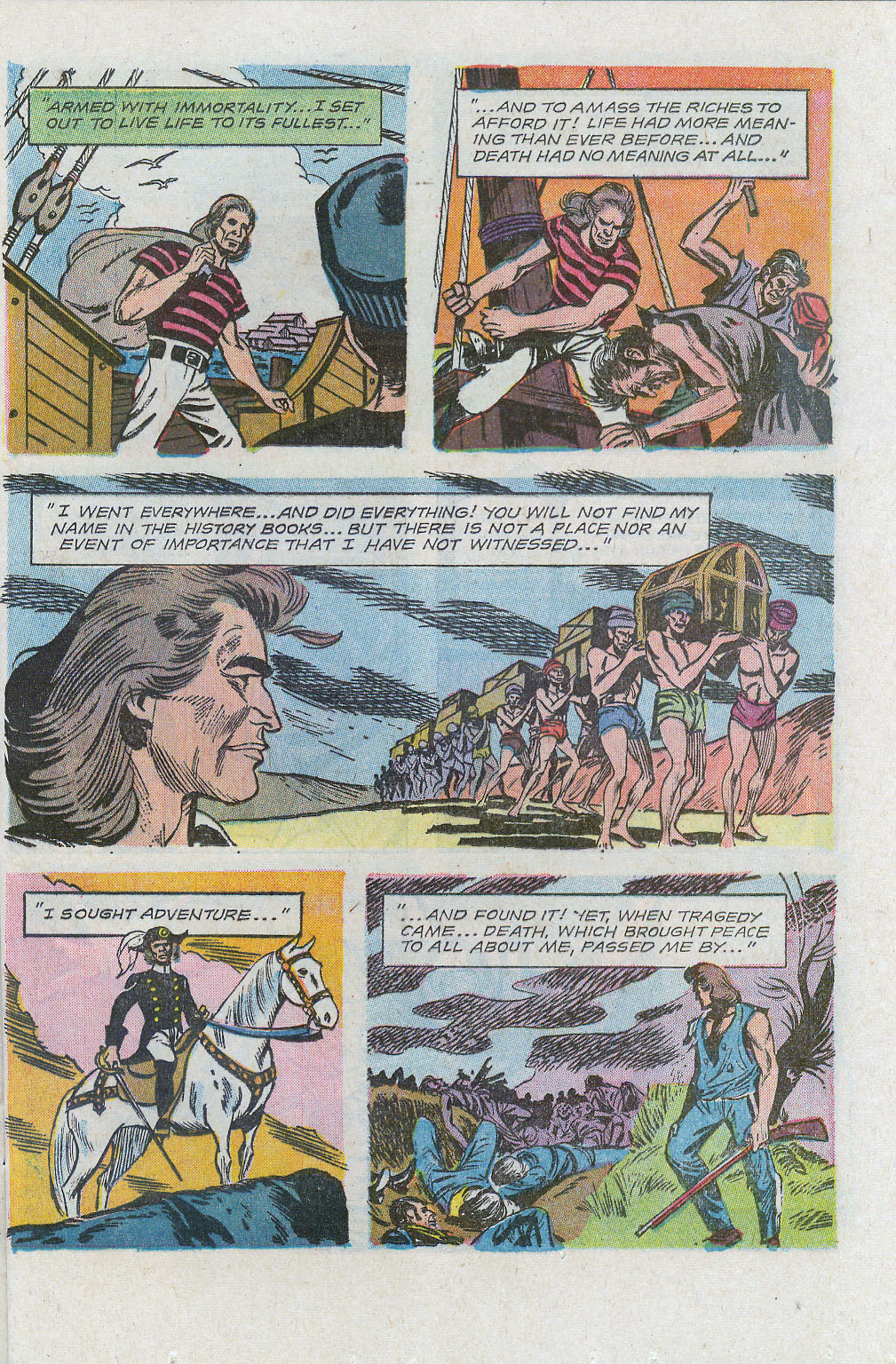 Read online Dark Shadows (1969) comic -  Issue #4 - 13