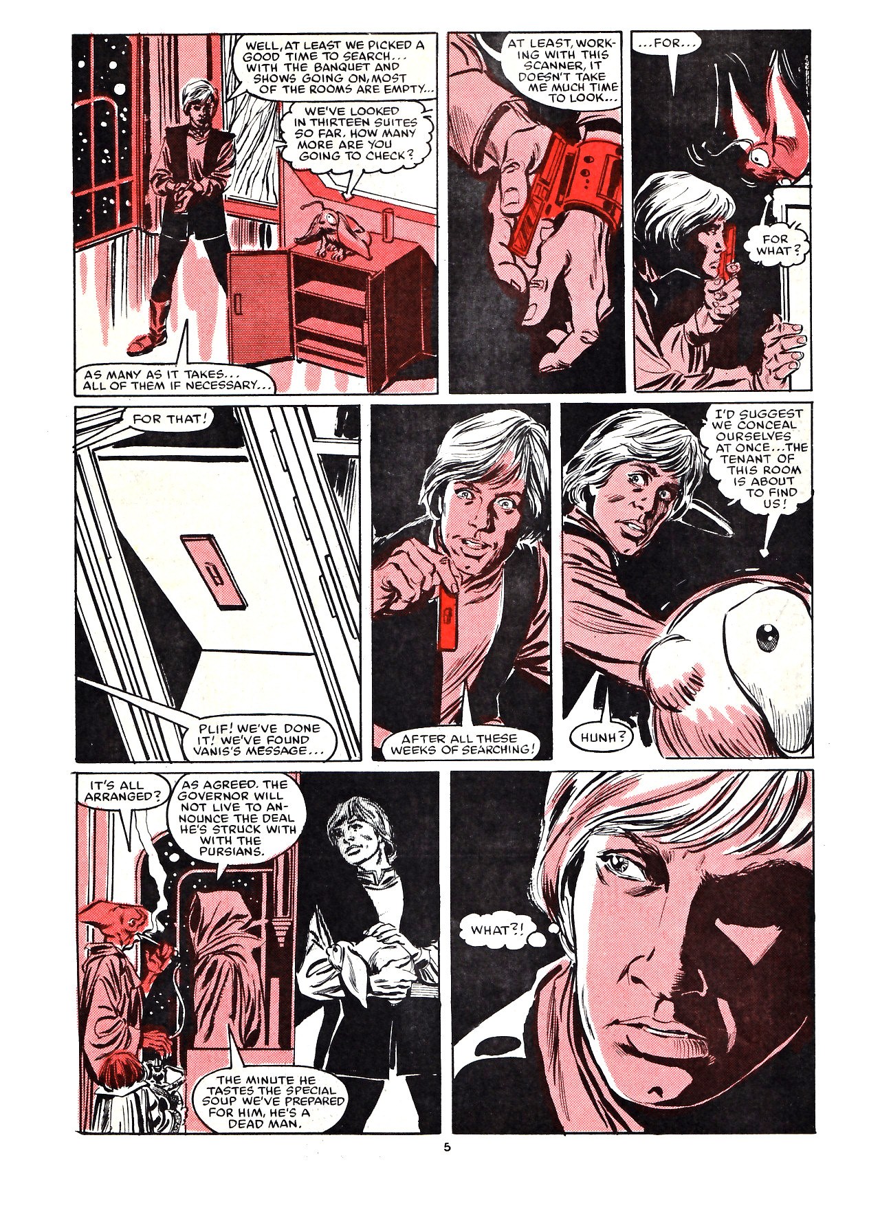 Read online Return of the Jedi comic -  Issue #23 - 5