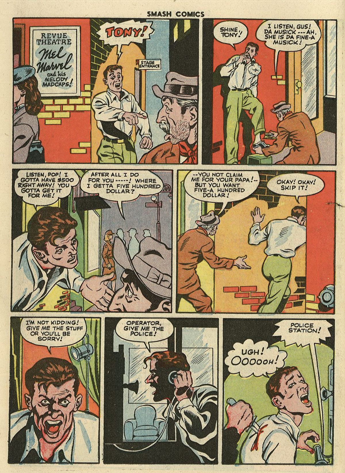 Read online Smash Comics comic -  Issue #56 - 24