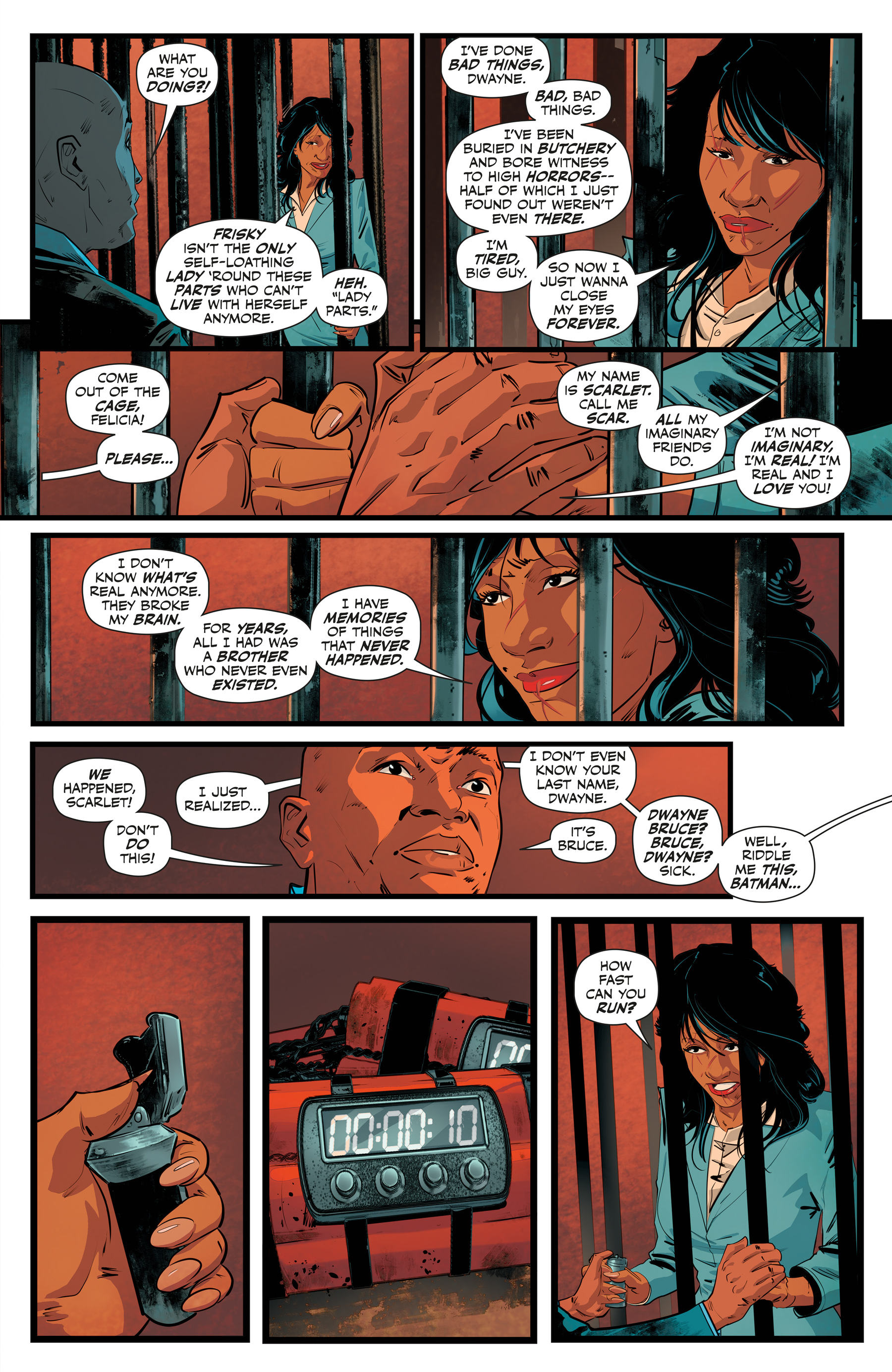 Read online Maskerade comic -  Issue #8 - 14
