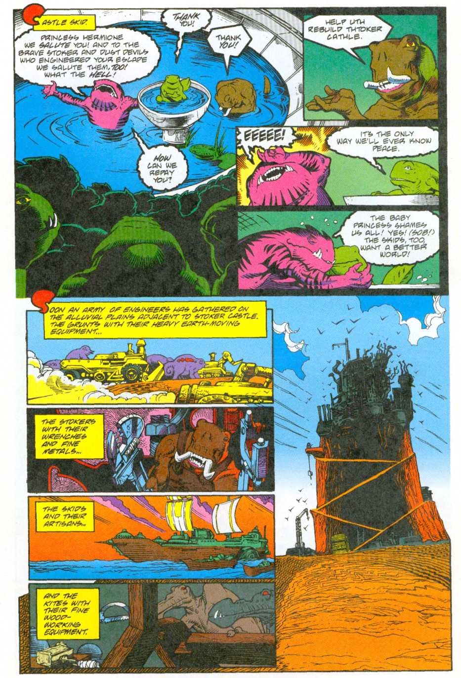Read online Feud comic -  Issue #4 - 21