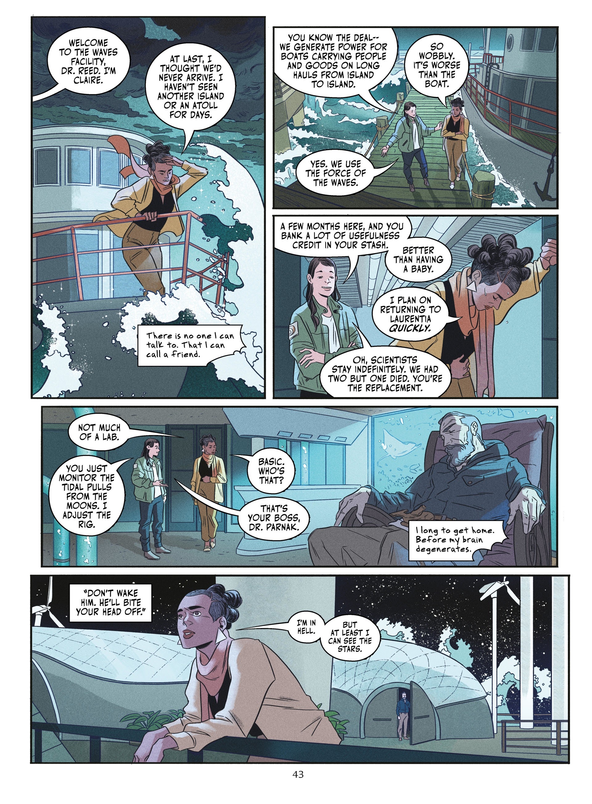 Read online Shifting Earth comic -  Issue # TPB - 42