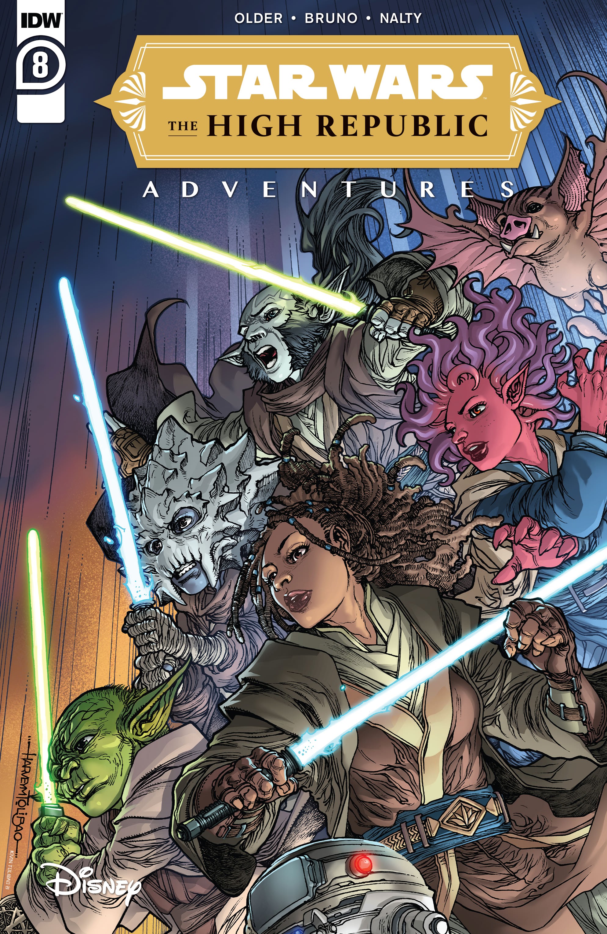 Read online Star Wars: The High Republic Adventures (2021) comic -  Issue #8 - 1