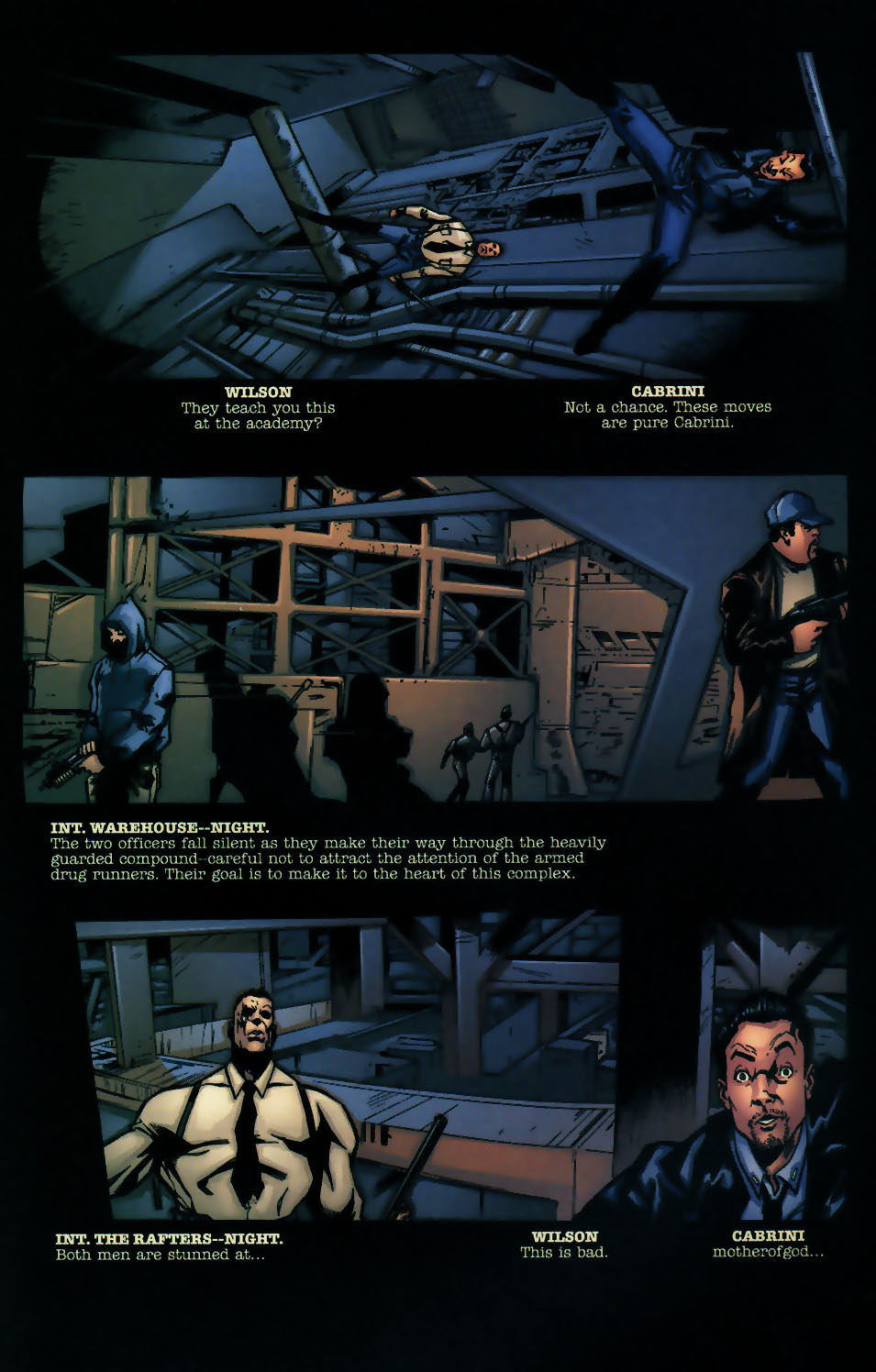 Read online Hellhole comic -  Issue #2 - 18